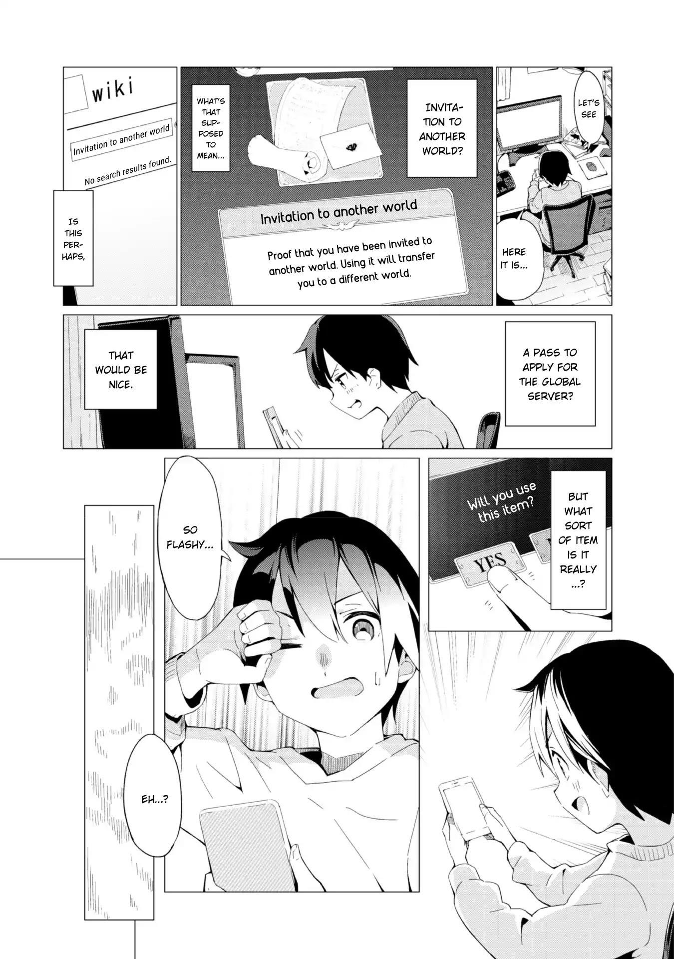 Gacha wo Mawashite Nakama wo Fuyasu: Saikyou no Bishoujo Gundan wo Tsukuriagero Chapter 1 - Page 9 in English