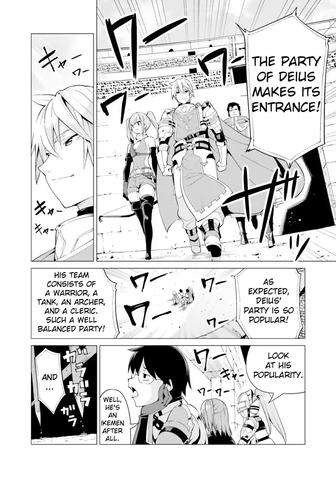 Gacha wo Mawashite Nakama wo Fuyasu: Saikyou no Bishoujo Gundan wo Tsukuriagero Chapter 10 - Page 10 in English