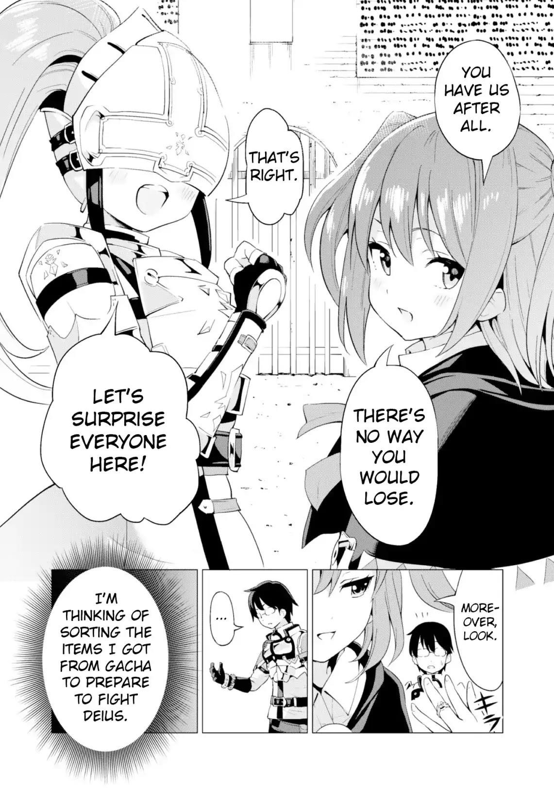 Gacha wo Mawashite Nakama wo Fuyasu: Saikyou no Bishoujo Gundan wo Tsukuriagero Chapter 10 - Page 20 in English