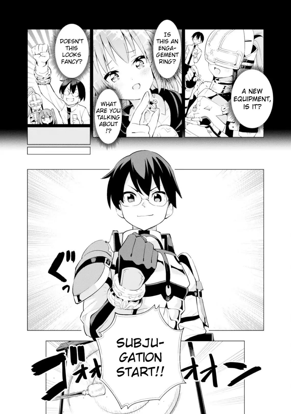 Gacha wo Mawashite Nakama wo Fuyasu: Saikyou no Bishoujo Gundan wo Tsukuriagero Chapter 10 - Page 21 in English