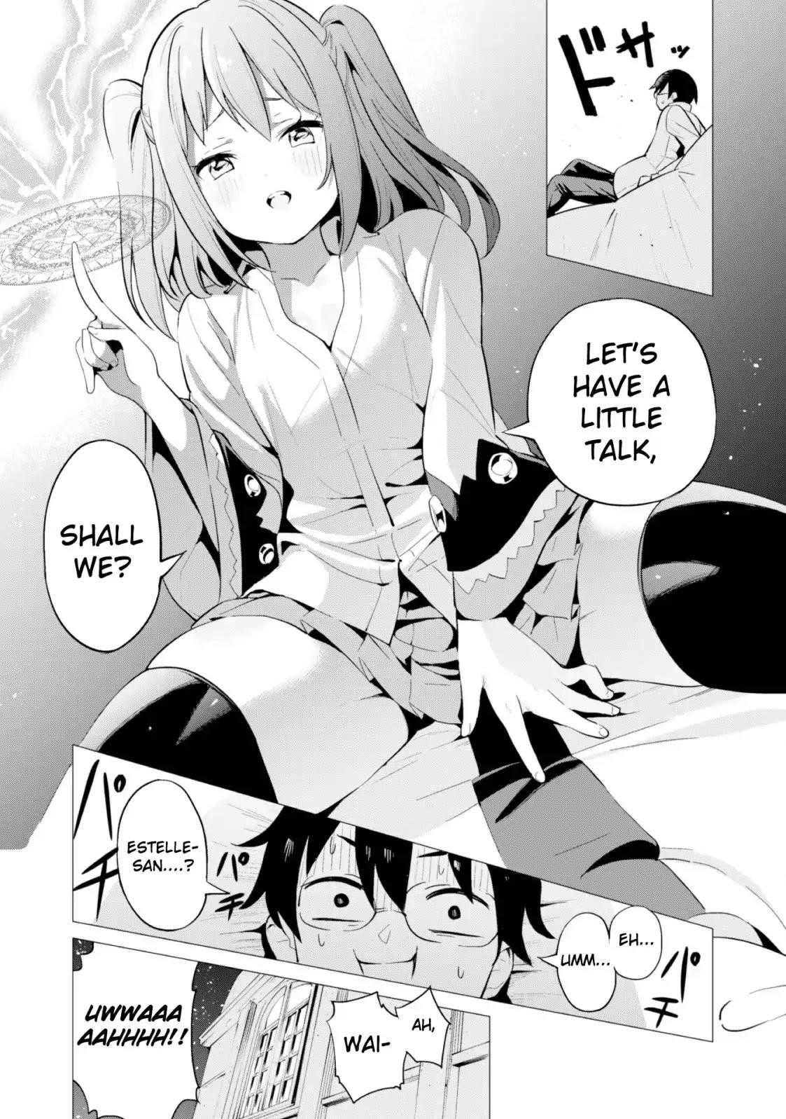Gacha wo Mawashite Nakama wo Fuyasu: Saikyou no Bishoujo Gundan wo Tsukuriagero Chapter 11 - Page 12 in English