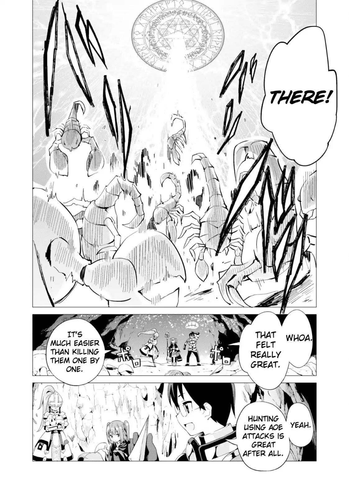 Gacha wo Mawashite Nakama wo Fuyasu: Saikyou no Bishoujo Gundan wo Tsukuriagero Chapter 11 - Page 18 in English