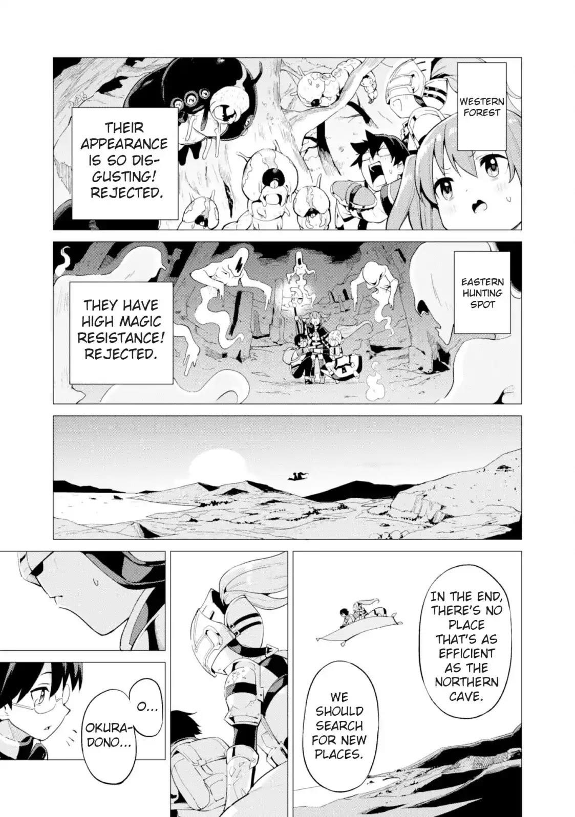 Gacha wo Mawashite Nakama wo Fuyasu: Saikyou no Bishoujo Gundan wo Tsukuriagero Chapter 11 - Page 21 in English
