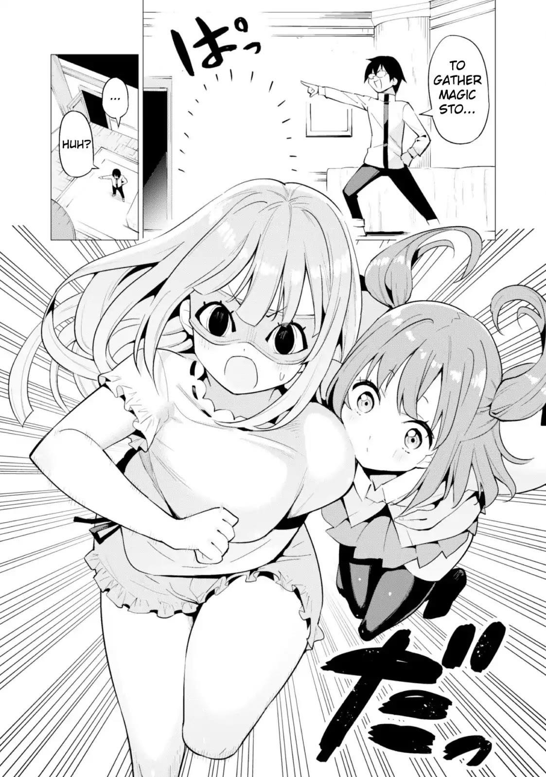Gacha wo Mawashite Nakama wo Fuyasu: Saikyou no Bishoujo Gundan wo Tsukuriagero Chapter 11 - Page 6 in English