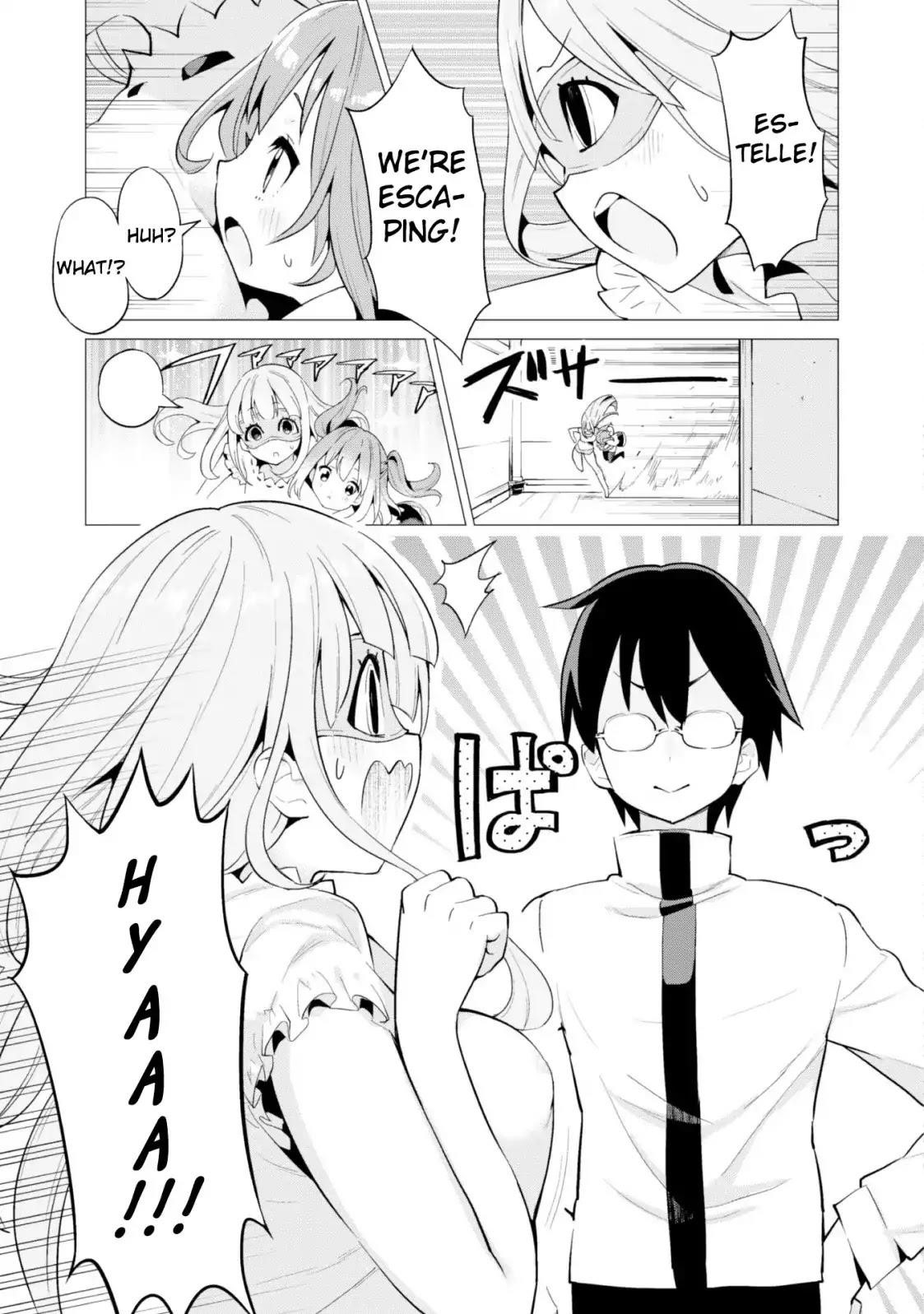 Gacha wo Mawashite Nakama wo Fuyasu: Saikyou no Bishoujo Gundan wo Tsukuriagero Chapter 11 - Page 7 in English