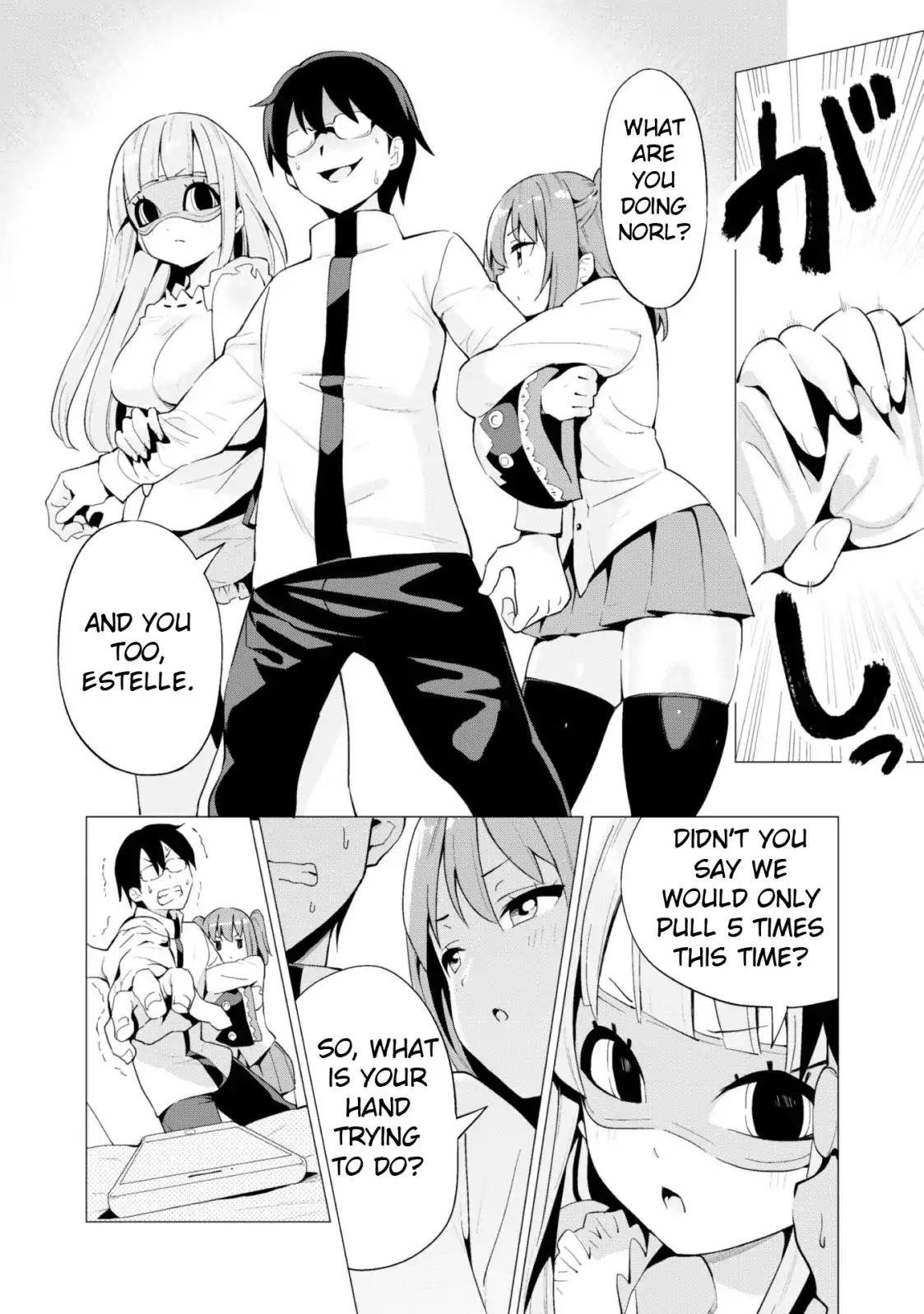 Gacha wo Mawashite Nakama wo Fuyasu: Saikyou no Bishoujo Gundan wo Tsukuriagero Chapter 12 - Page 14 in English