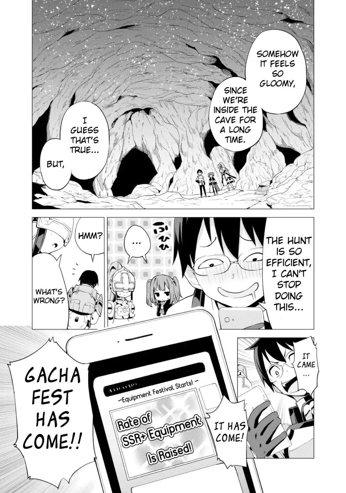 Gacha wo Mawashite Nakama wo Fuyasu: Saikyou no Bishoujo Gundan wo Tsukuriagero Chapter 12 - Page 3 in English