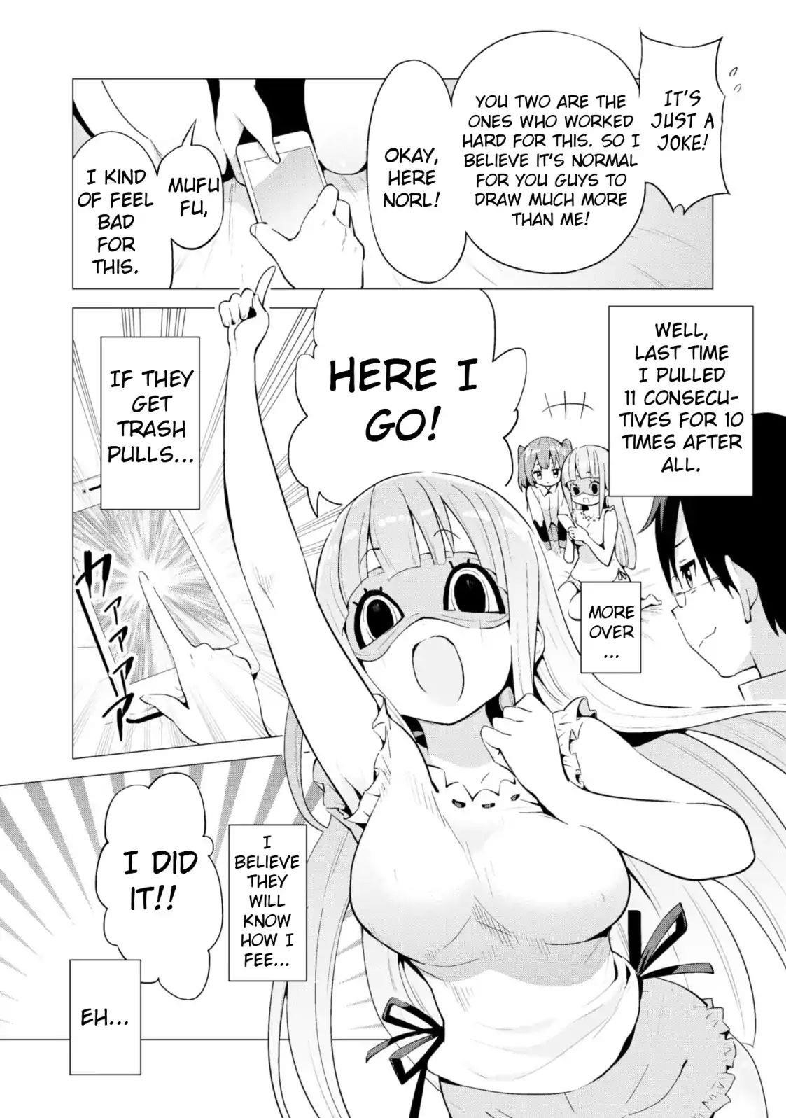 Gacha wo Mawashite Nakama wo Fuyasu: Saikyou no Bishoujo Gundan wo Tsukuriagero Chapter 12 - Page 6 in English