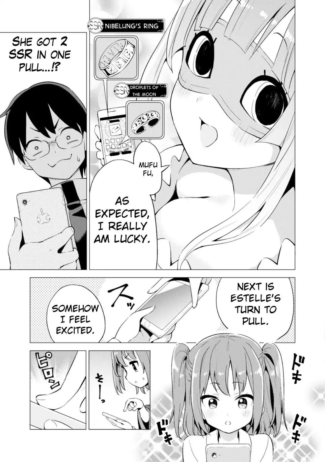 Gacha wo Mawashite Nakama wo Fuyasu: Saikyou no Bishoujo Gundan wo Tsukuriagero Chapter 12 - Page 7 in English
