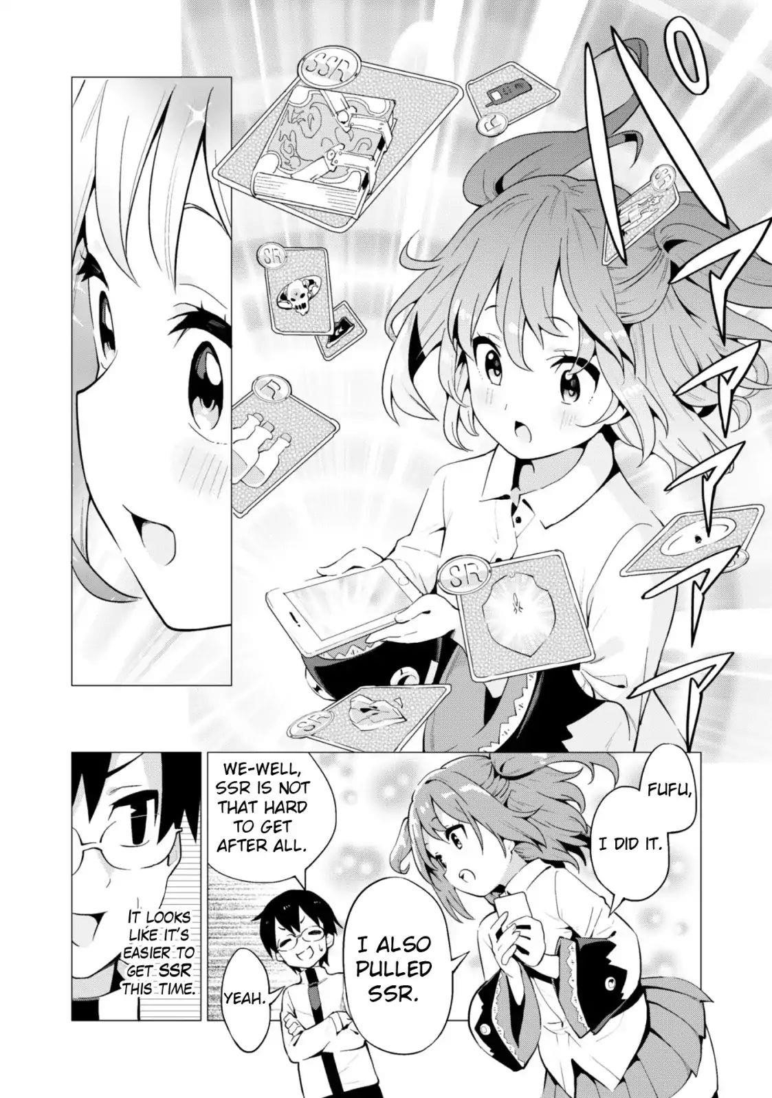 Gacha wo Mawashite Nakama wo Fuyasu: Saikyou no Bishoujo Gundan wo Tsukuriagero Chapter 12 - Page 8 in English