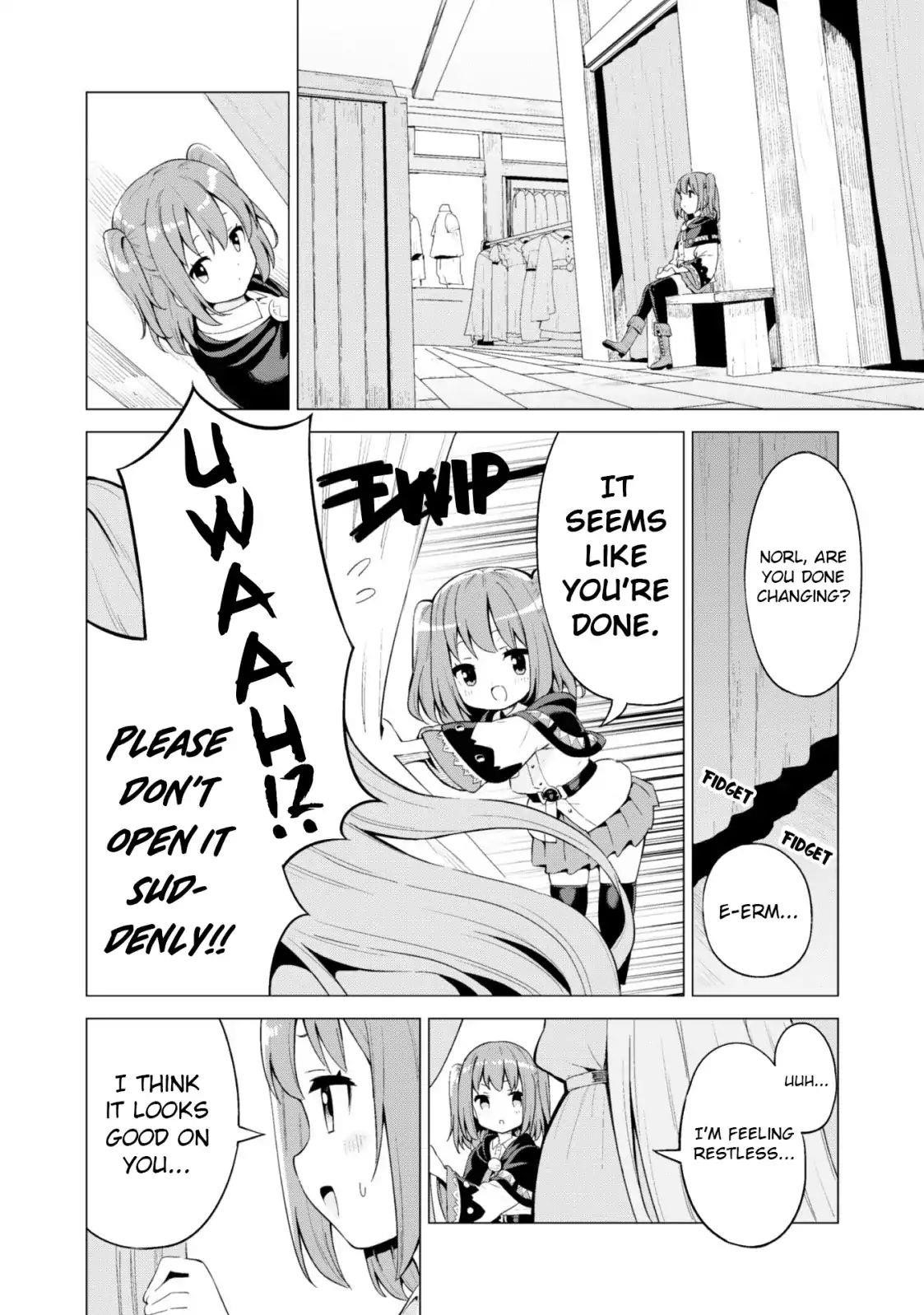 Gacha wo Mawashite Nakama wo Fuyasu: Saikyou no Bishoujo Gundan wo Tsukuriagero Chapter 13 - Page 14 in English
