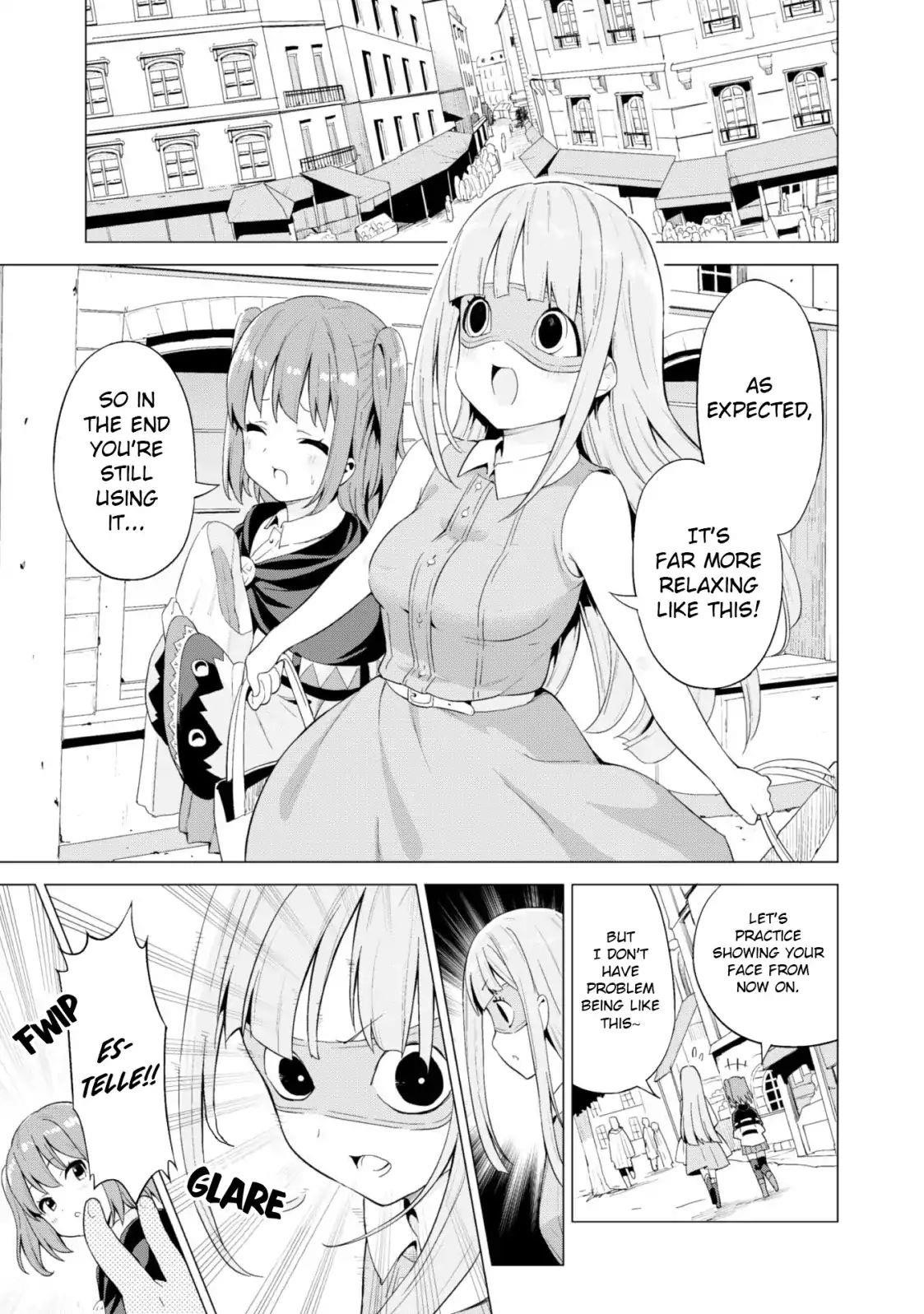 Gacha wo Mawashite Nakama wo Fuyasu: Saikyou no Bishoujo Gundan wo Tsukuriagero Chapter 13 - Page 21 in English