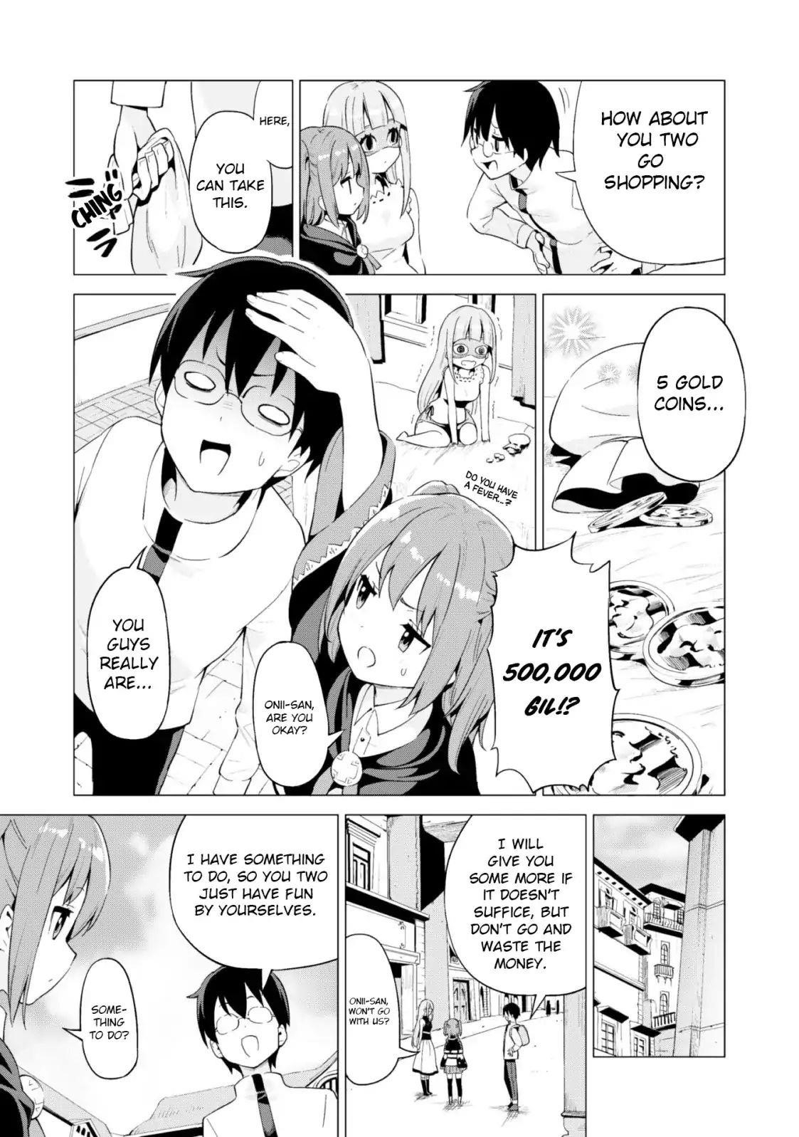 Gacha wo Mawashite Nakama wo Fuyasu: Saikyou no Bishoujo Gundan wo Tsukuriagero Chapter 13 - Page 7 in English