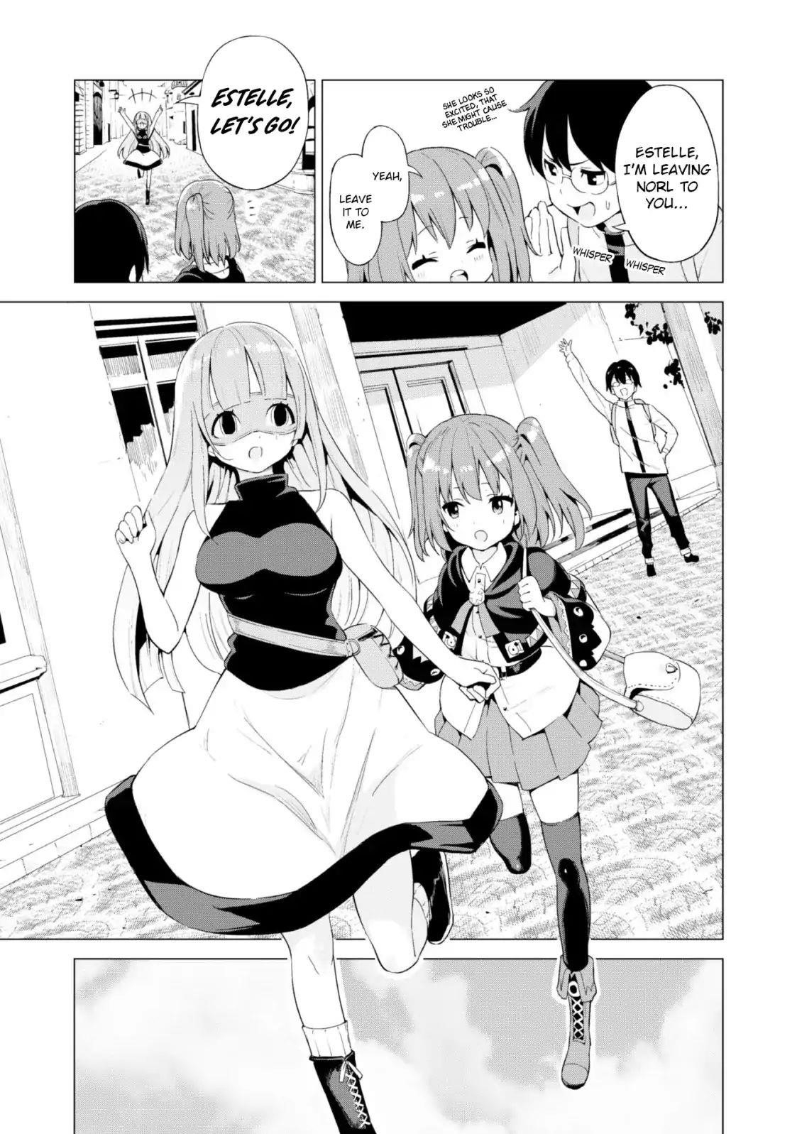 Gacha wo Mawashite Nakama wo Fuyasu: Saikyou no Bishoujo Gundan wo Tsukuriagero Chapter 13 - Page 9 in English