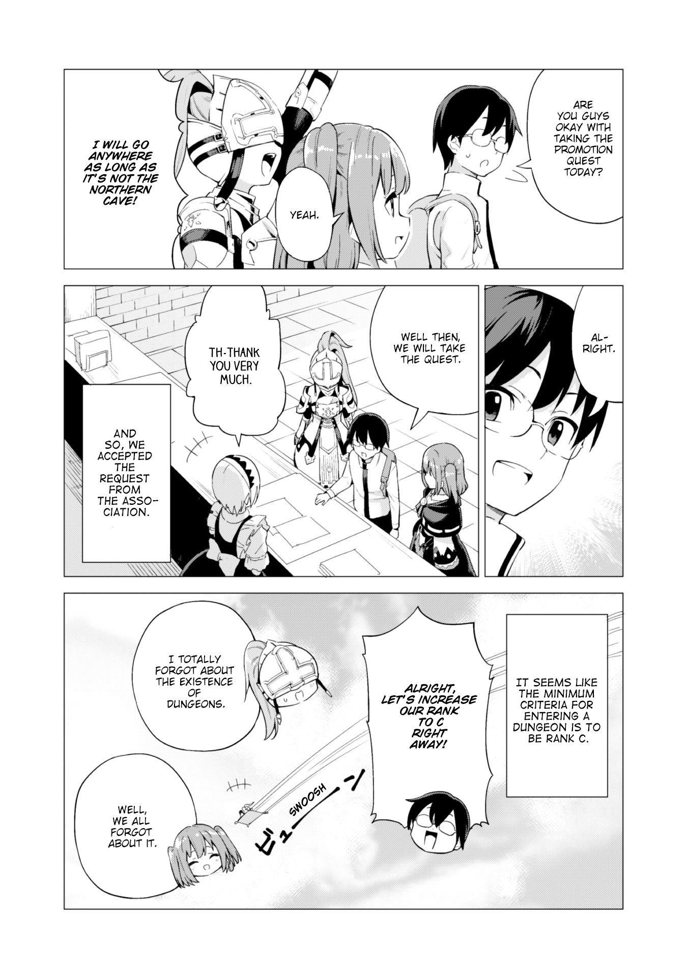 Gacha wo Mawashite Nakama wo Fuyasu: Saikyou no Bishoujo Gundan wo Tsukuriagero Chapter 14 - Page 3 in English