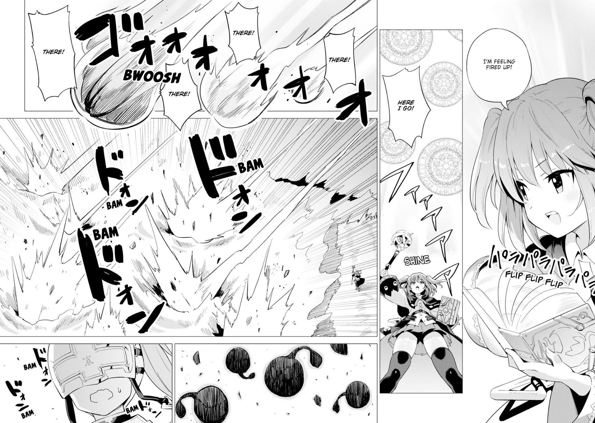 Gacha wo Mawashite Nakama wo Fuyasu: Saikyou no Bishoujo Gundan wo Tsukuriagero Chapter 14 - Page 8 in English