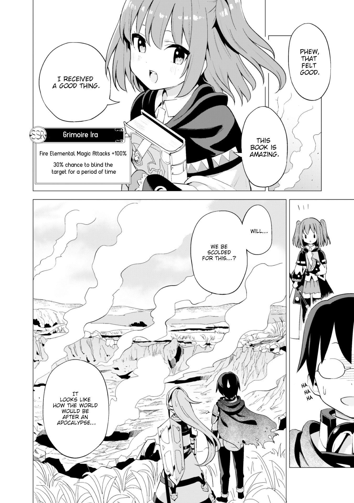 Gacha wo Mawashite Nakama wo Fuyasu: Saikyou no Bishoujo Gundan wo Tsukuriagero Chapter 14 - Page 9 in English
