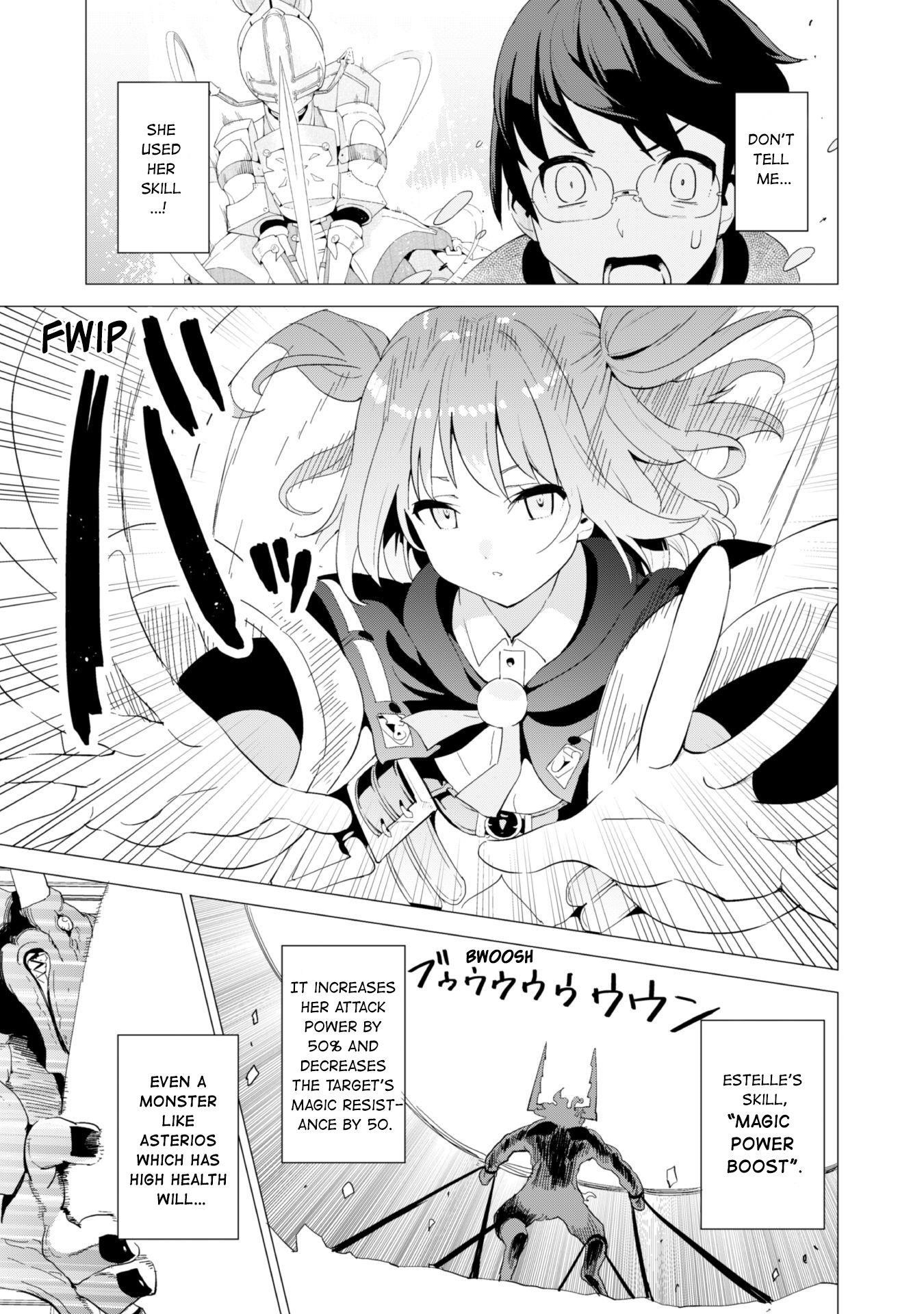Gacha wo Mawashite Nakama wo Fuyasu: Saikyou no Bishoujo Gundan wo Tsukuriagero Chapter 15 - Page 17 in English