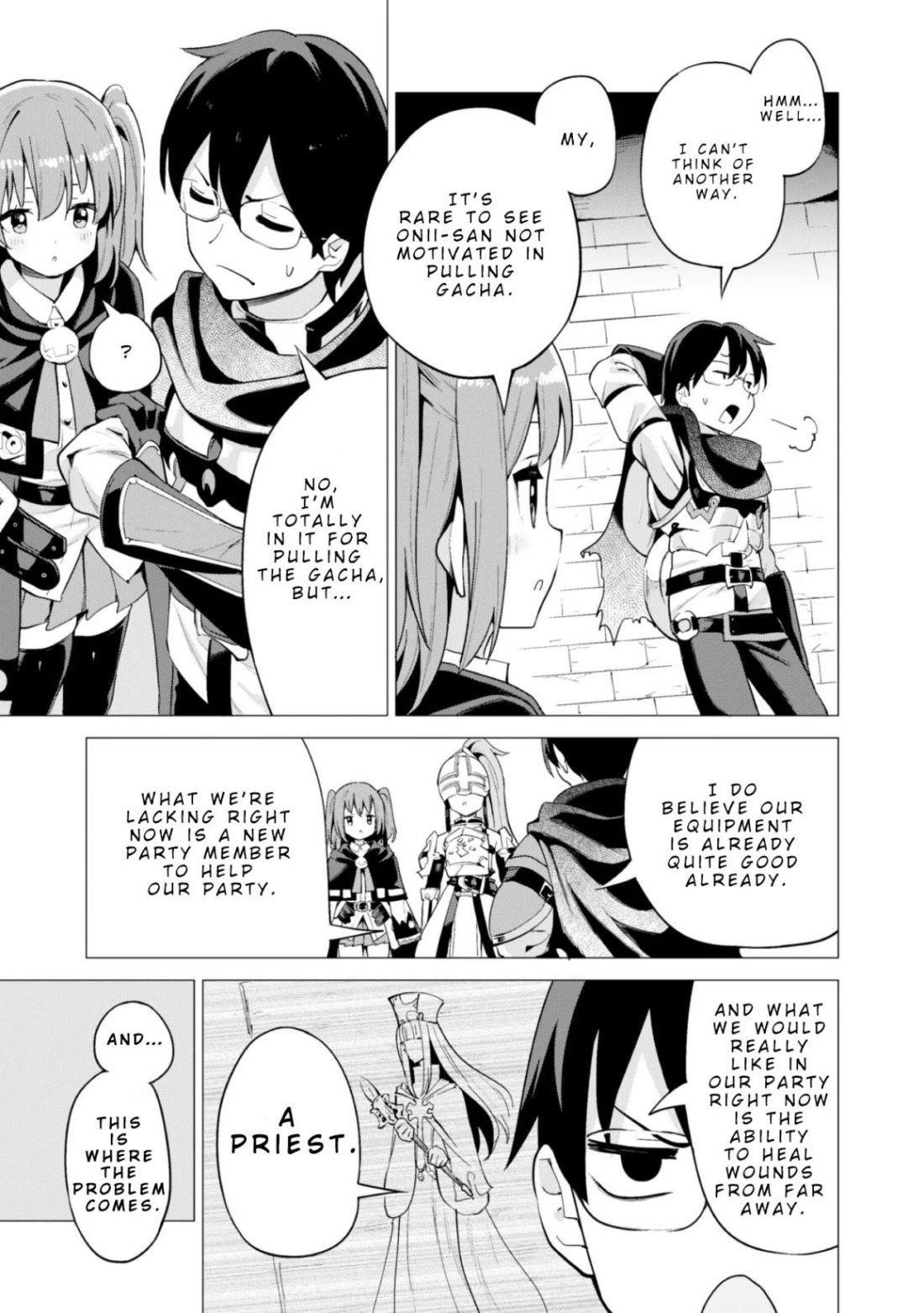 Gacha wo Mawashite Nakama wo Fuyasu: Saikyou no Bishoujo Gundan wo Tsukuriagero Chapter 16 - Page 20 in English