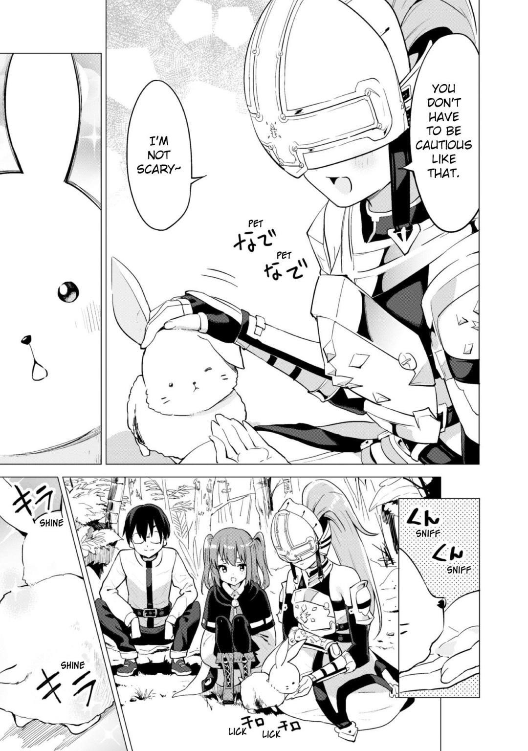 Gacha wo Mawashite Nakama wo Fuyasu: Saikyou no Bishoujo Gundan wo Tsukuriagero Chapter 17 - Page 21 in English