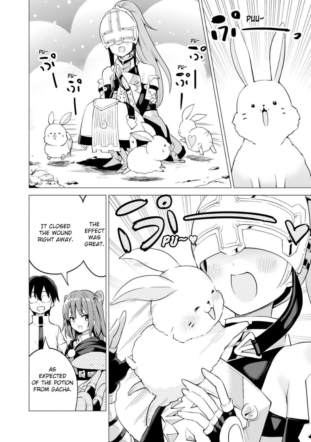 Gacha wo Mawashite Nakama wo Fuyasu: Saikyou no Bishoujo Gundan wo Tsukuriagero Chapter 17 - Page 22 in English