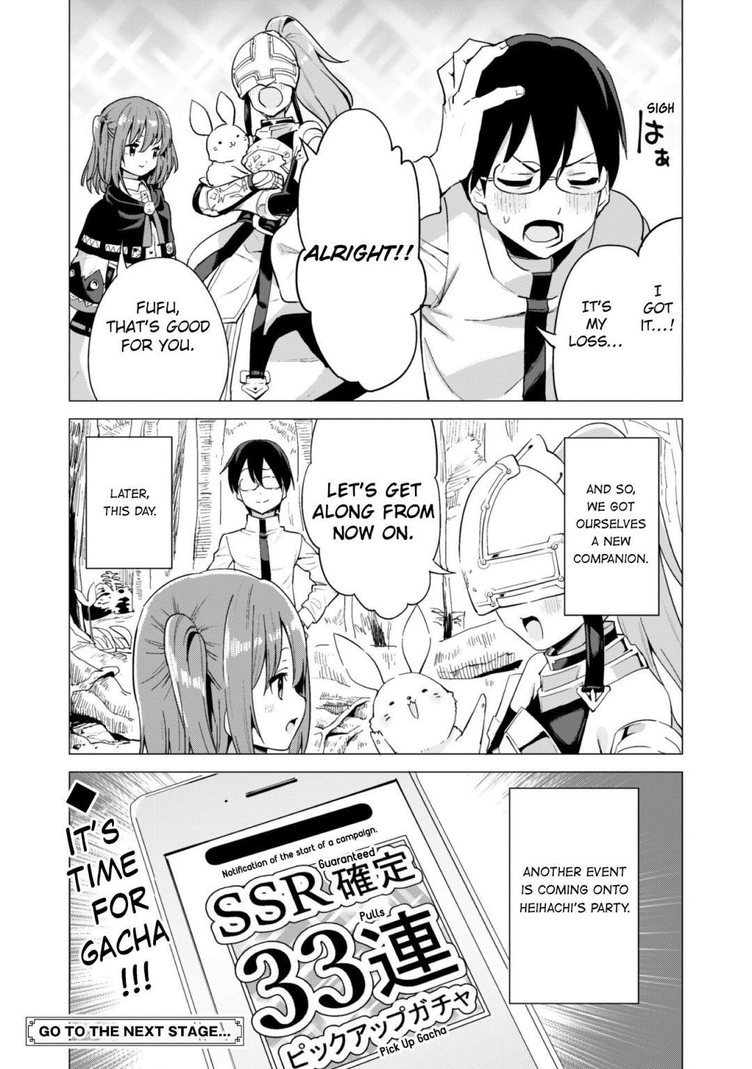 Gacha wo Mawashite Nakama wo Fuyasu: Saikyou no Bishoujo Gundan wo Tsukuriagero Chapter 17 - Page 26 in English