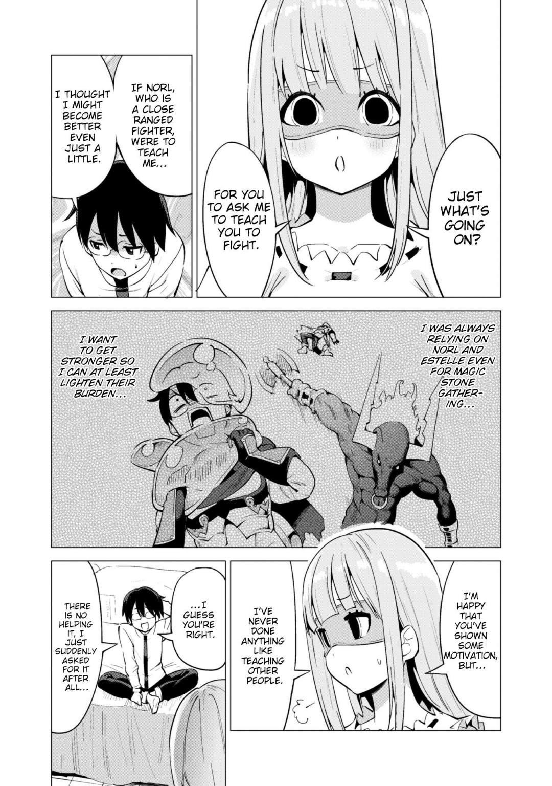 Gacha wo Mawashite Nakama wo Fuyasu: Saikyou no Bishoujo Gundan wo Tsukuriagero Chapter 17 - Page 3 in English