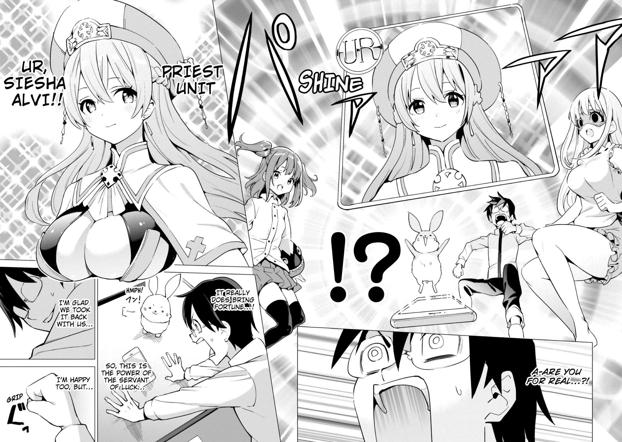 Gacha wo Mawashite Nakama wo Fuyasu: Saikyou no Bishoujo Gundan wo Tsukuriagero Chapter 18 - Page 21 in English