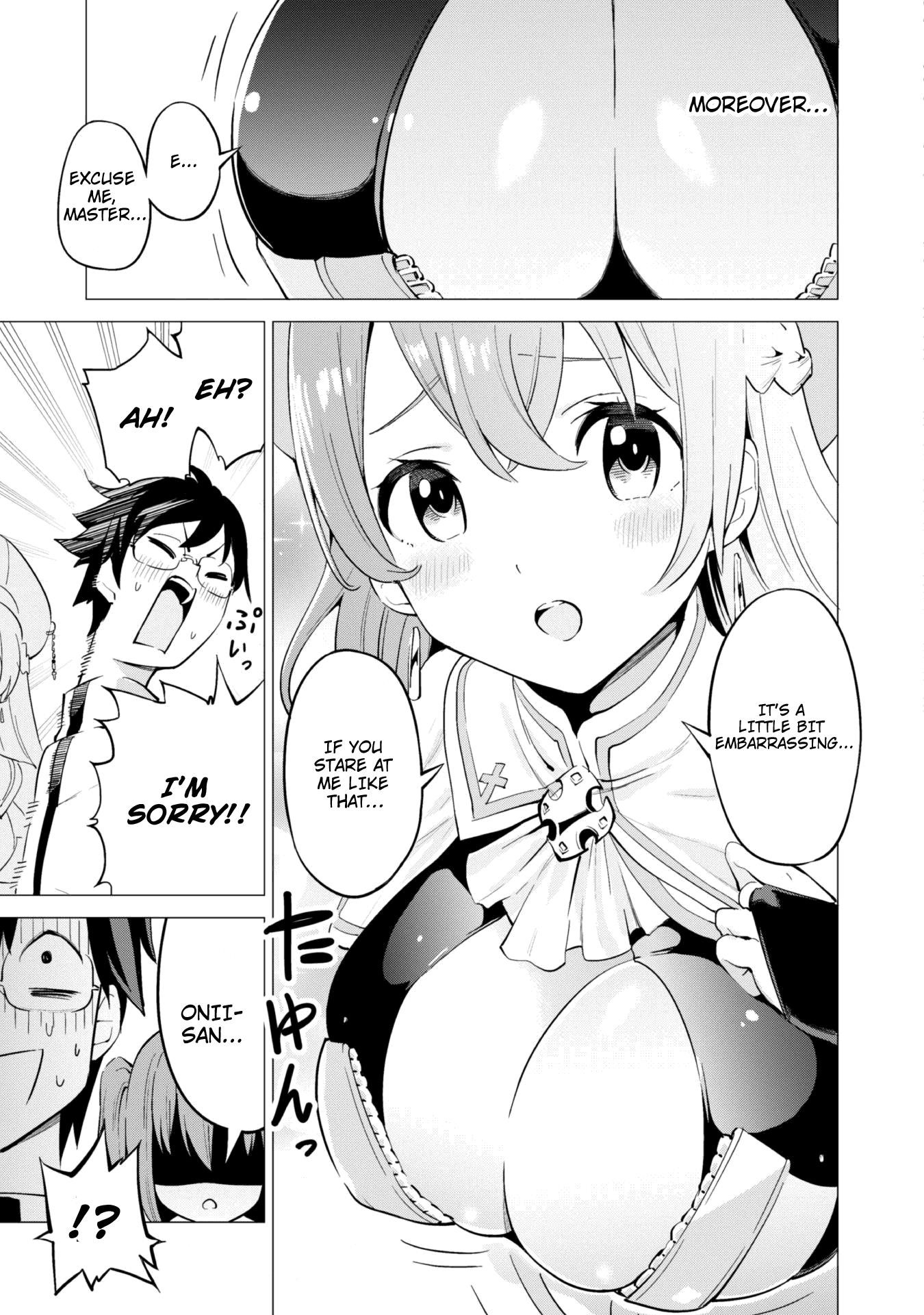 Gacha wo Mawashite Nakama wo Fuyasu: Saikyou no Bishoujo Gundan wo Tsukuriagero Chapter 19 - Page 10 in English