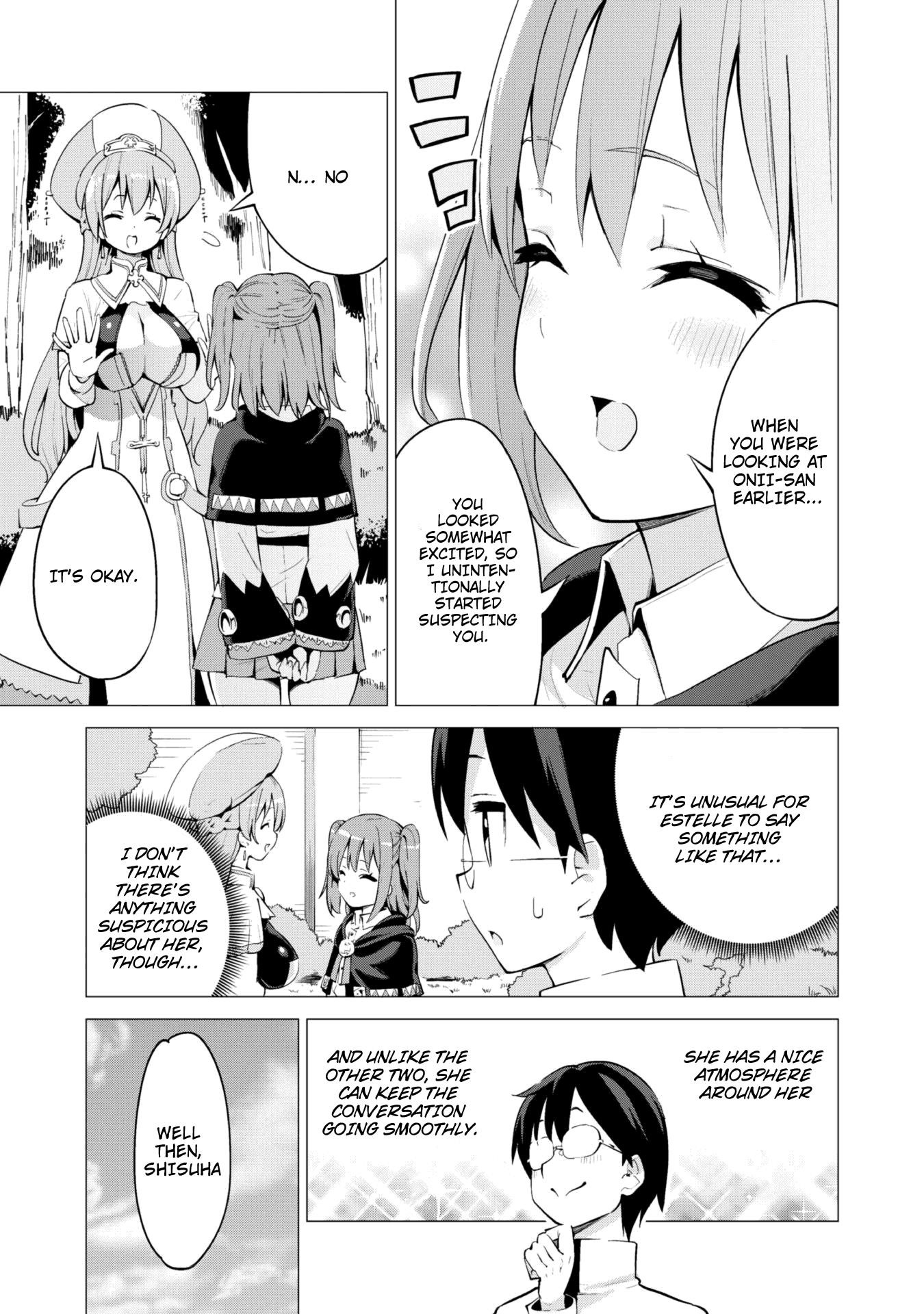 Gacha wo Mawashite Nakama wo Fuyasu: Saikyou no Bishoujo Gundan wo Tsukuriagero Chapter 19 - Page 21 in English