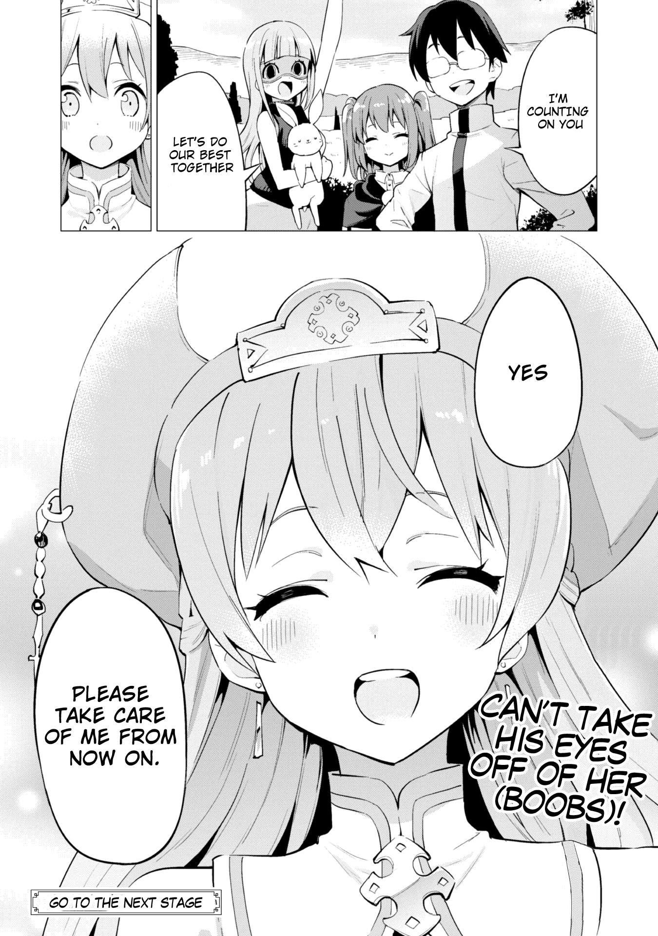 Gacha wo Mawashite Nakama wo Fuyasu: Saikyou no Bishoujo Gundan wo Tsukuriagero Chapter 19 - Page 22 in English