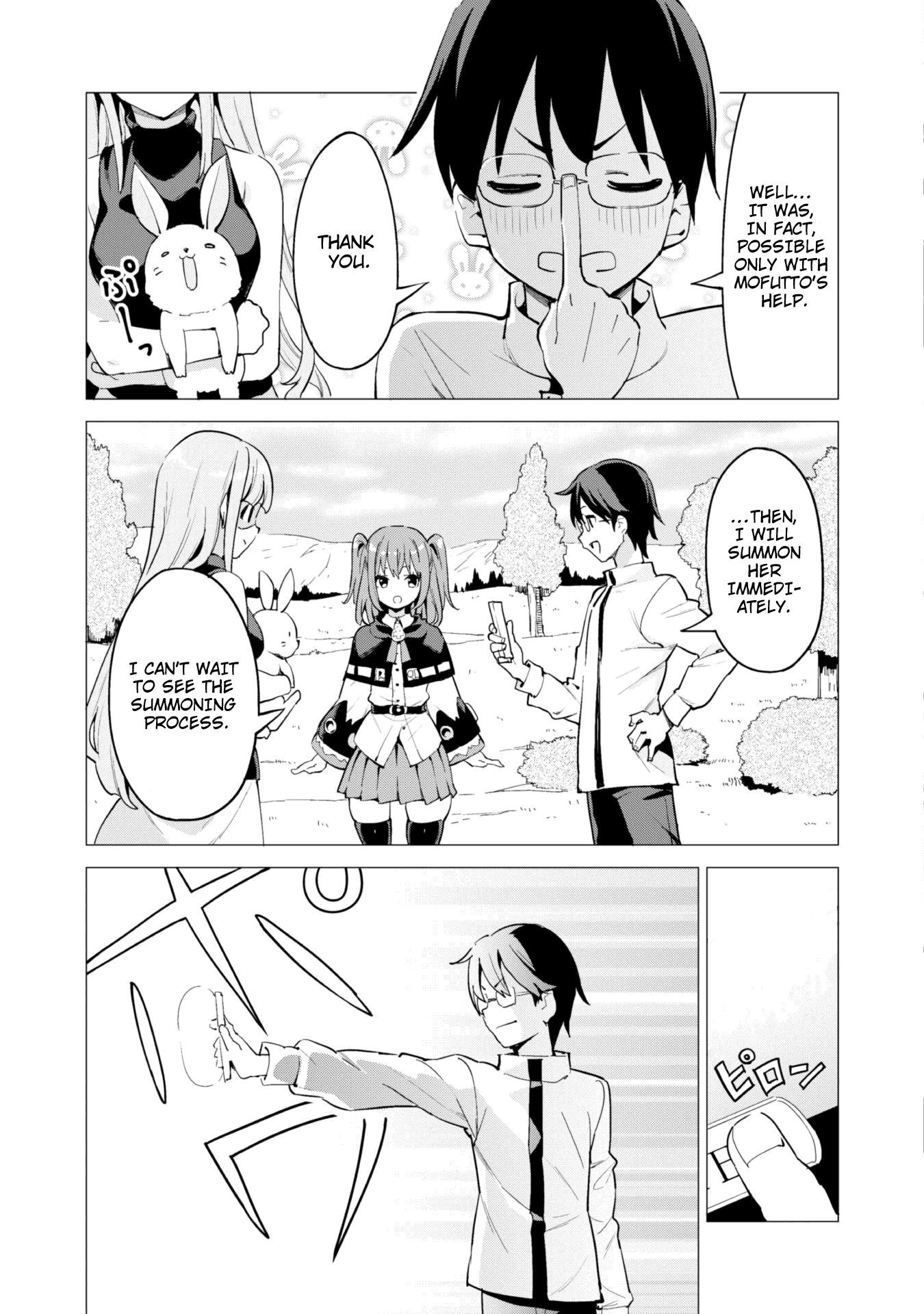 Gacha wo Mawashite Nakama wo Fuyasu: Saikyou no Bishoujo Gundan wo Tsukuriagero Chapter 19 - Page 3 in English