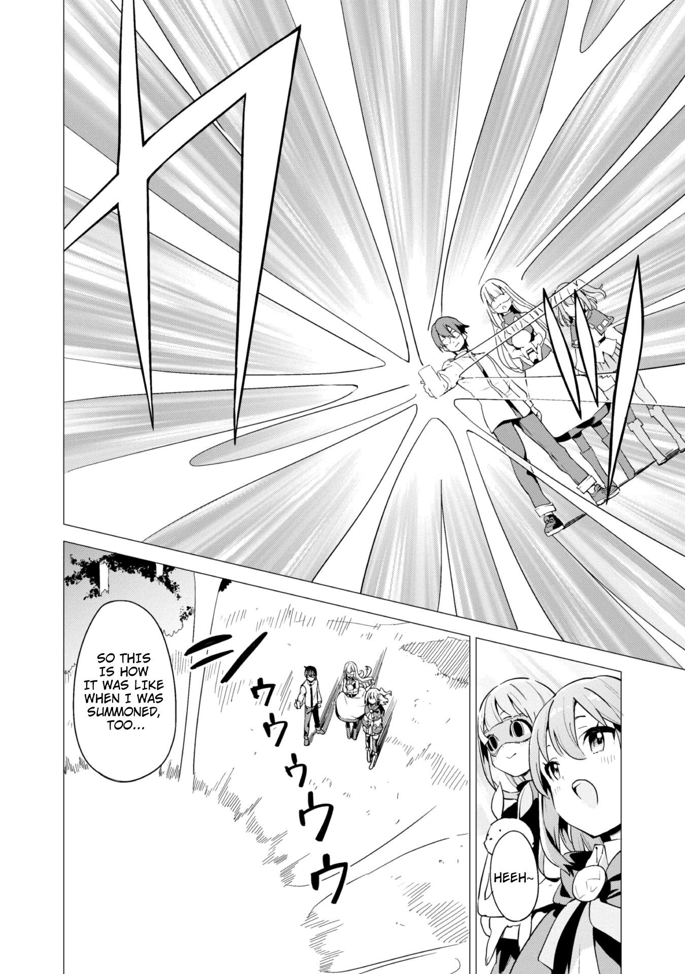 Gacha wo Mawashite Nakama wo Fuyasu: Saikyou no Bishoujo Gundan wo Tsukuriagero Chapter 19 - Page 4 in English