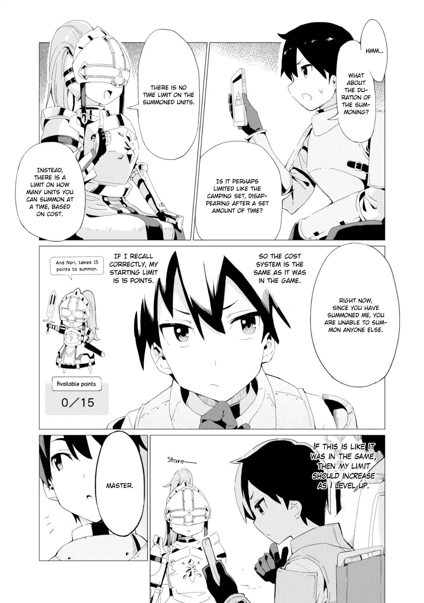 Gacha wo Mawashite Nakama wo Fuyasu: Saikyou no Bishoujo Gundan wo Tsukuriagero Chapter 2 - Page 5 in English