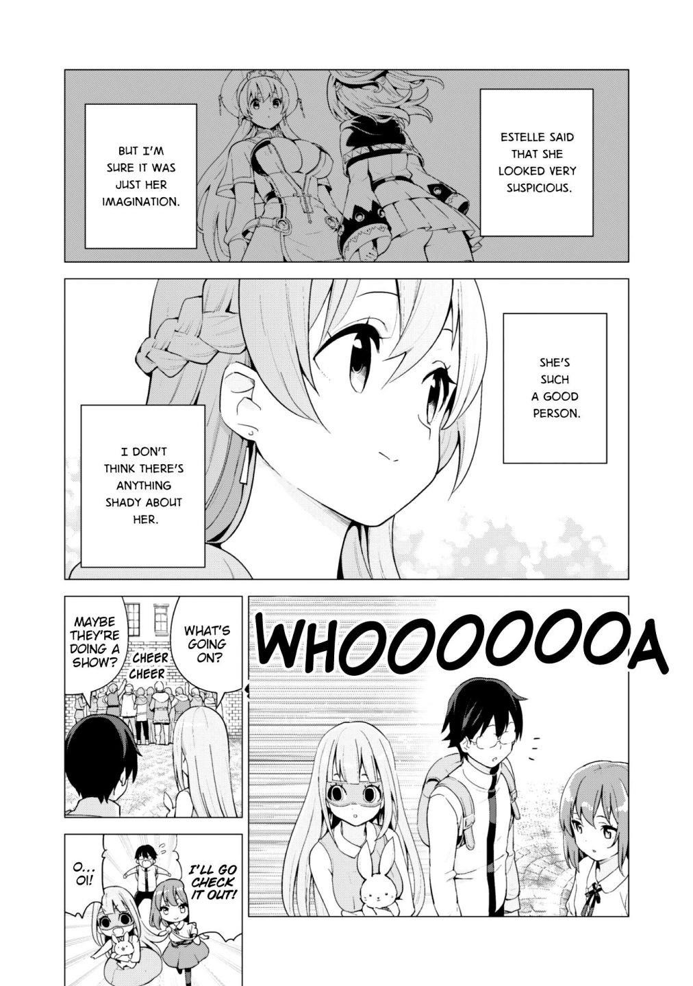 Gacha wo Mawashite Nakama wo Fuyasu: Saikyou no Bishoujo Gundan wo Tsukuriagero Chapter 20 - Page 15 in English