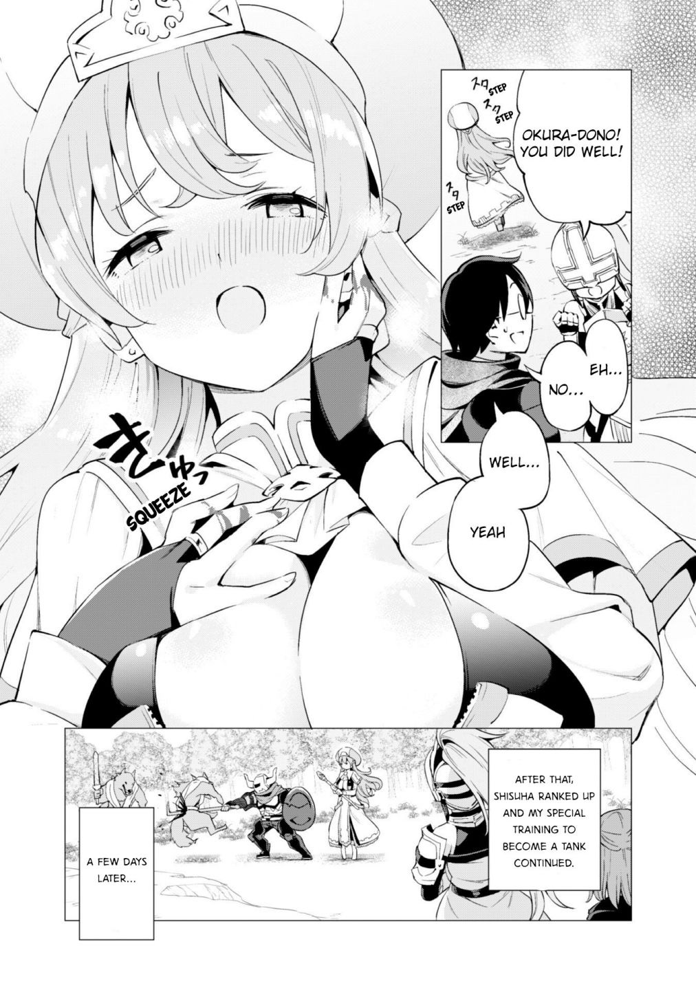 Gacha wo Mawashite Nakama wo Fuyasu: Saikyou no Bishoujo Gundan wo Tsukuriagero Chapter 21 - Page 12 in English