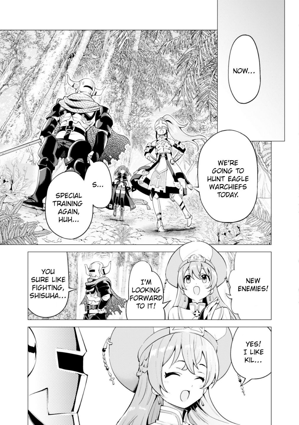 Gacha wo Mawashite Nakama wo Fuyasu: Saikyou no Bishoujo Gundan wo Tsukuriagero Chapter 21 - Page 13 in English