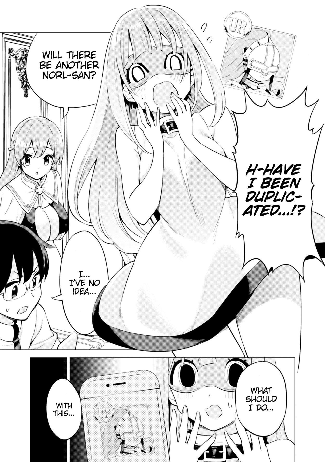 Gacha wo Mawashite Nakama wo Fuyasu: Saikyou no Bishoujo Gundan wo Tsukuriagero Chapter 23 - Page 11 in English