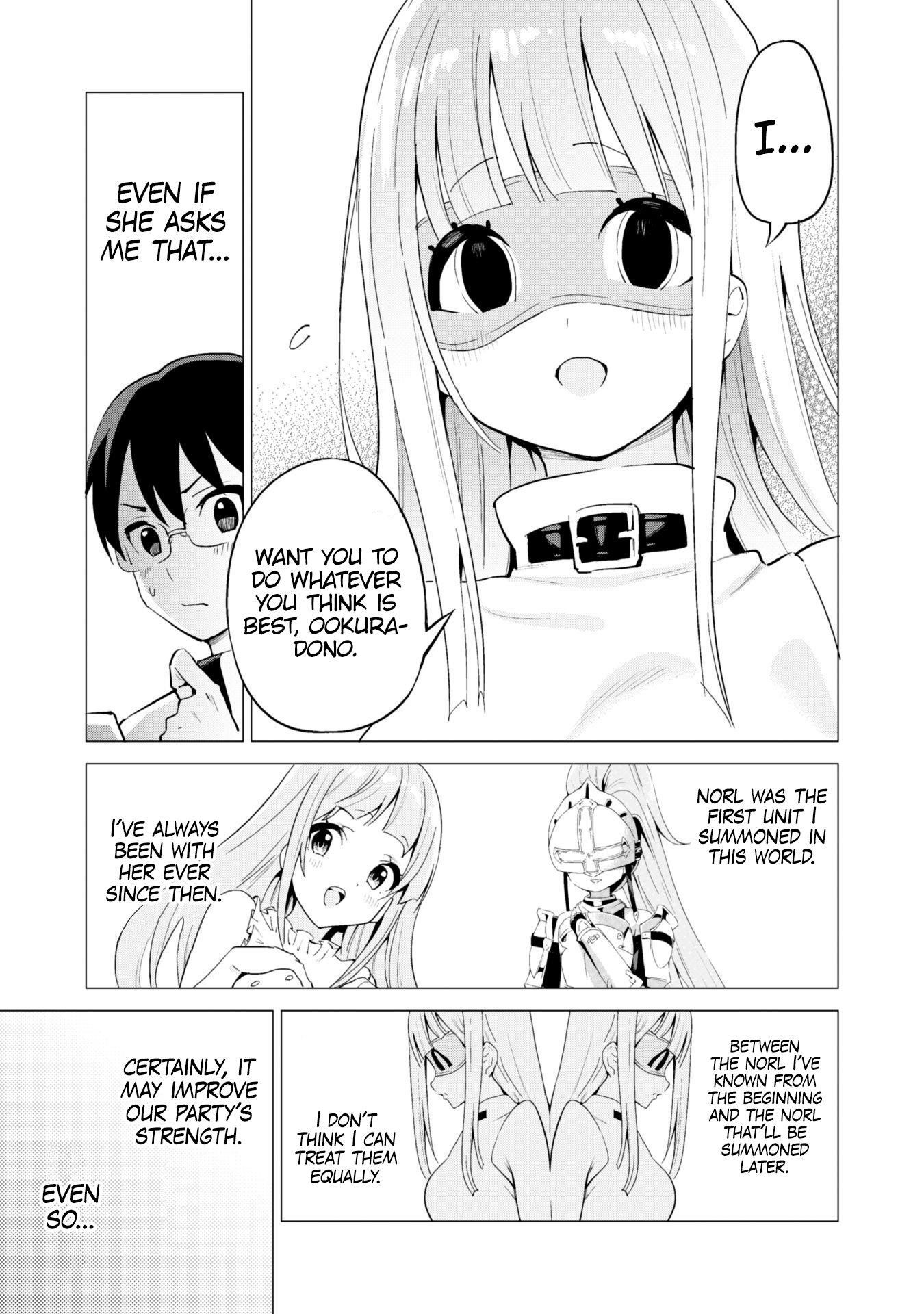 Gacha wo Mawashite Nakama wo Fuyasu: Saikyou no Bishoujo Gundan wo Tsukuriagero Chapter 23 - Page 17 in English