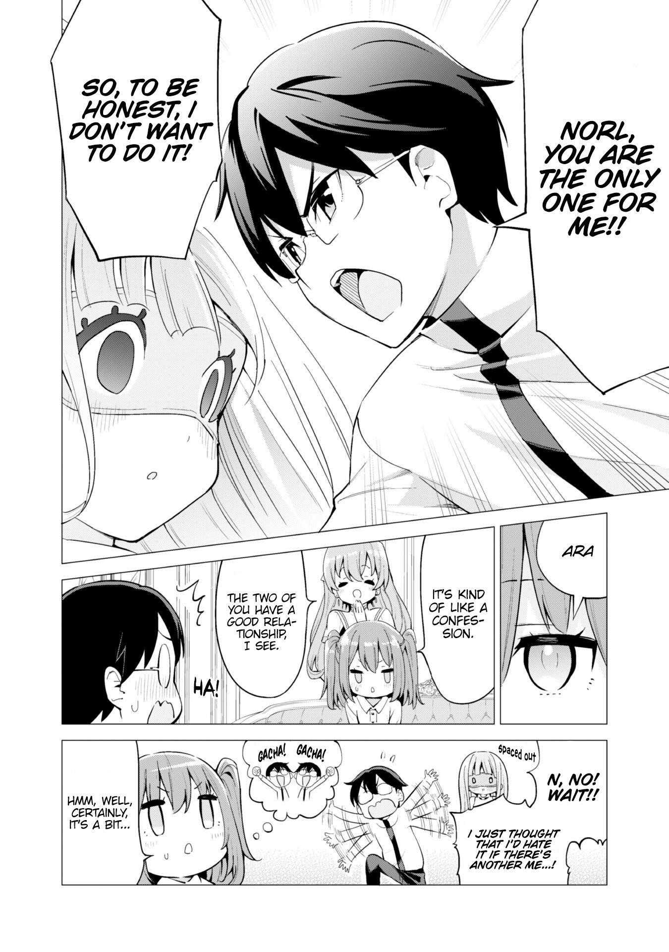 Gacha wo Mawashite Nakama wo Fuyasu: Saikyou no Bishoujo Gundan wo Tsukuriagero Chapter 23 - Page 18 in English