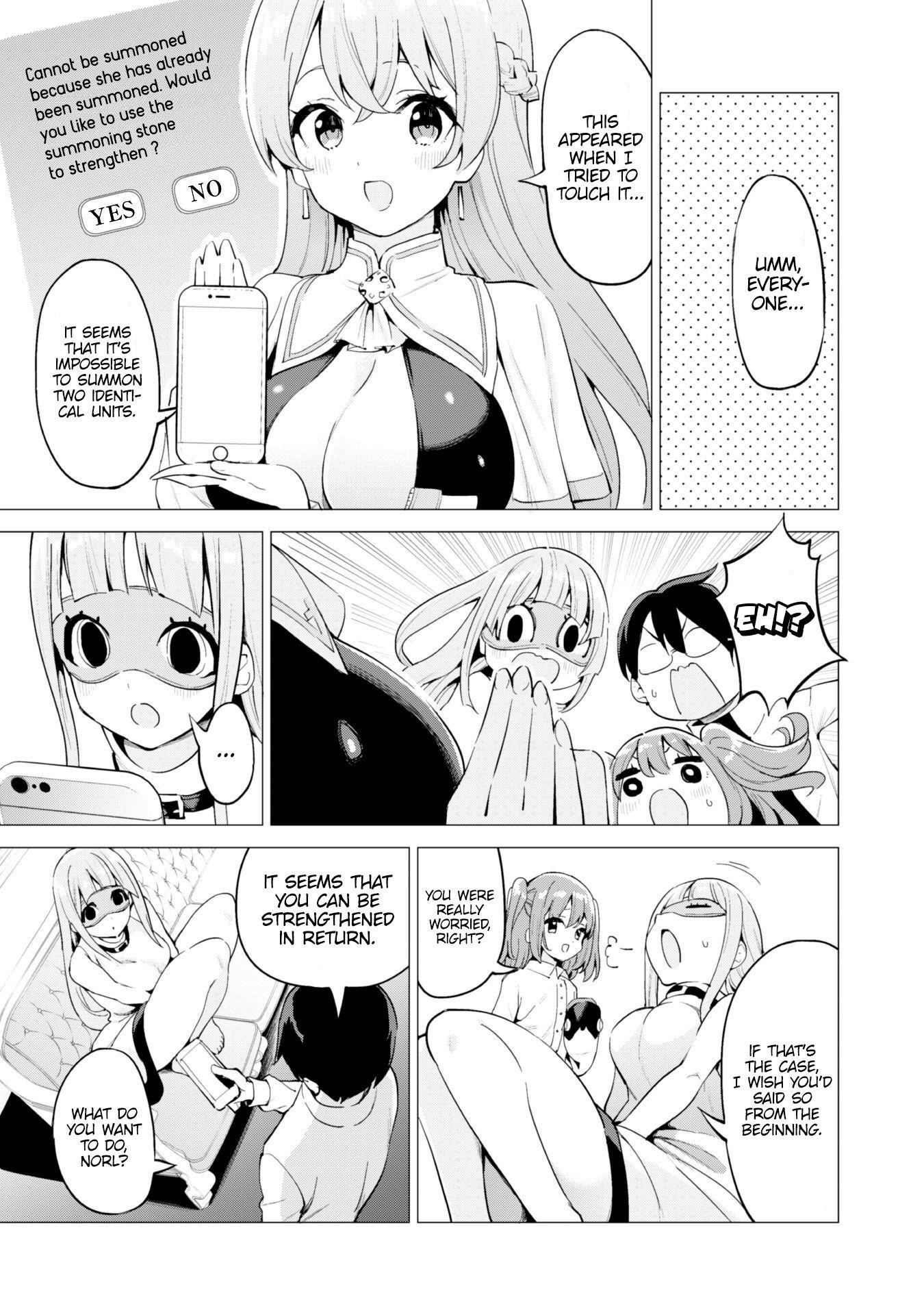 Gacha wo Mawashite Nakama wo Fuyasu: Saikyou no Bishoujo Gundan wo Tsukuriagero Chapter 23 - Page 19 in English