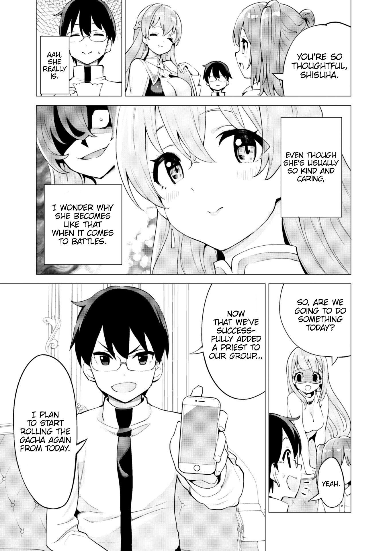 Gacha wo Mawashite Nakama wo Fuyasu: Saikyou no Bishoujo Gundan wo Tsukuriagero Chapter 23 - Page 3 in English