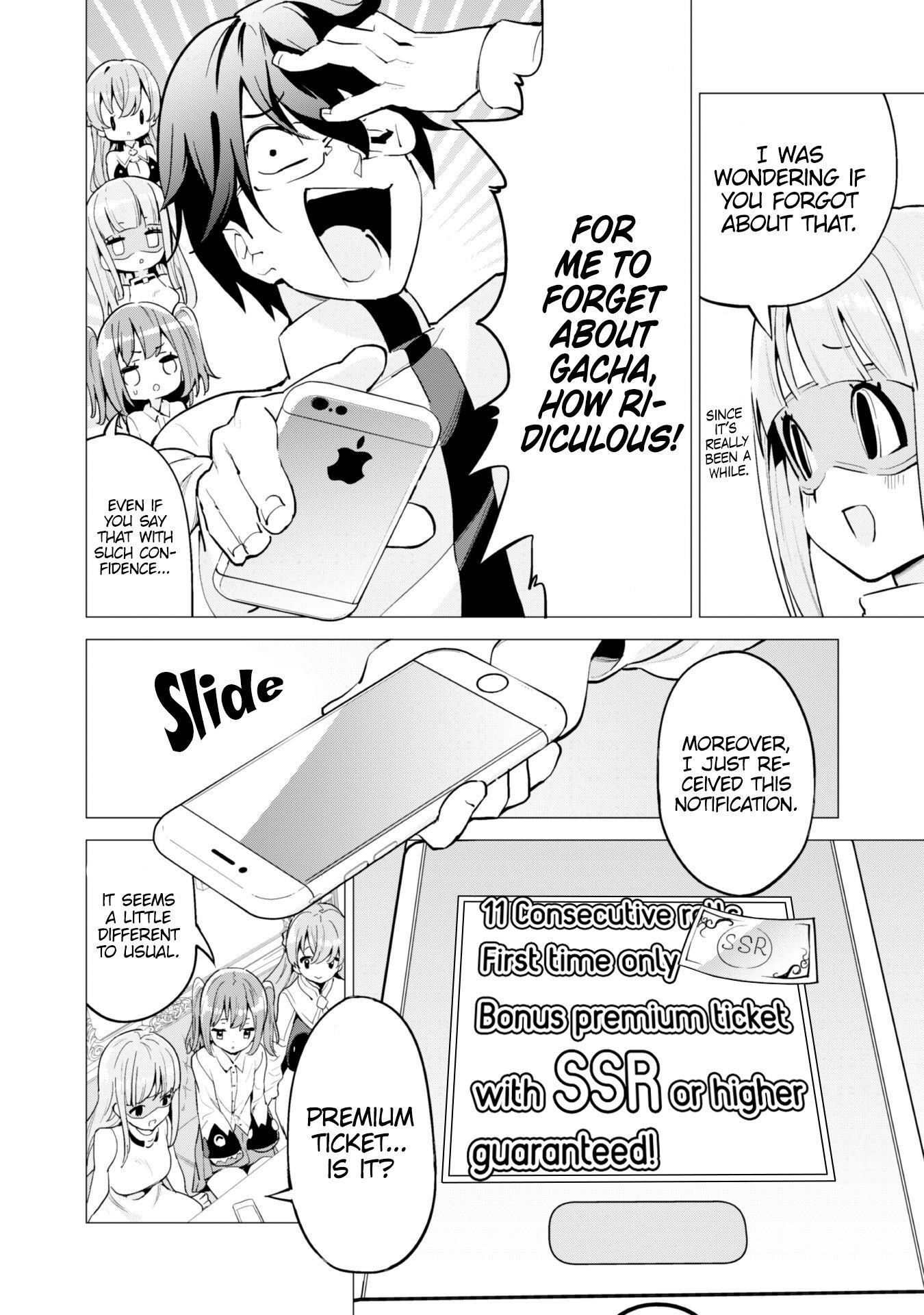 Gacha wo Mawashite Nakama wo Fuyasu: Saikyou no Bishoujo Gundan wo Tsukuriagero Chapter 23 - Page 4 in English