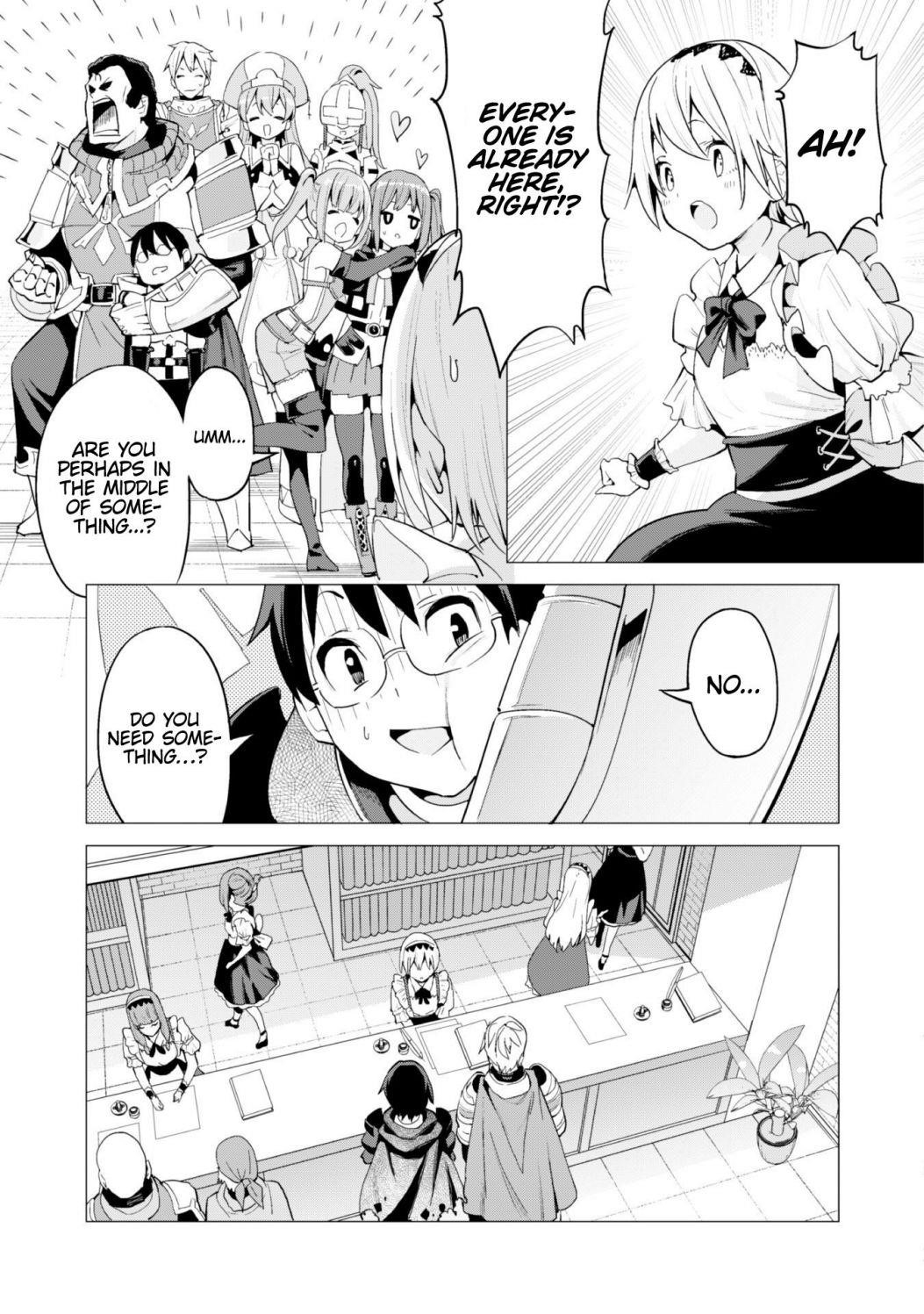 Gacha wo Mawashite Nakama wo Fuyasu: Saikyou no Bishoujo Gundan wo Tsukuriagero Chapter 24 - Page 11 in English
