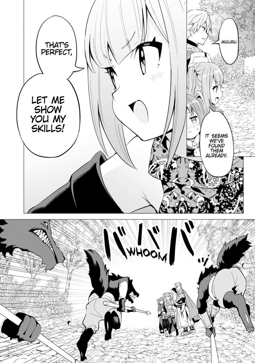 Gacha wo Mawashite Nakama wo Fuyasu: Saikyou no Bishoujo Gundan wo Tsukuriagero Chapter 24 - Page 18 in English