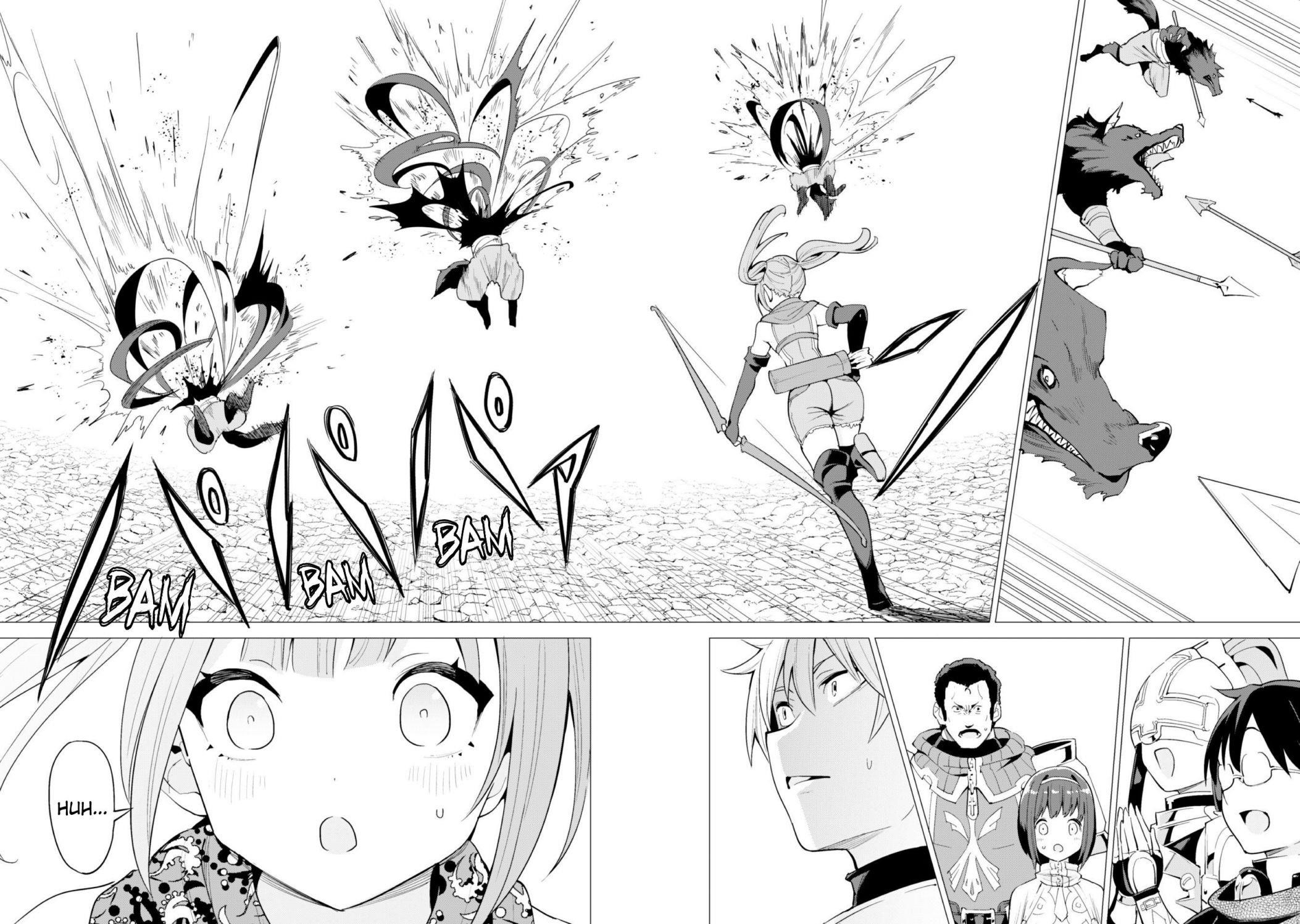 Gacha wo Mawashite Nakama wo Fuyasu: Saikyou no Bishoujo Gundan wo Tsukuriagero Chapter 24 - Page 20 in English