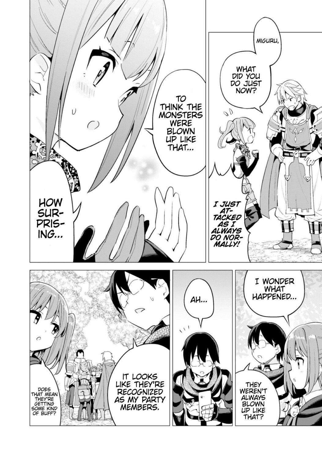 Gacha wo Mawashite Nakama wo Fuyasu: Saikyou no Bishoujo Gundan wo Tsukuriagero Chapter 24 - Page 21 in English