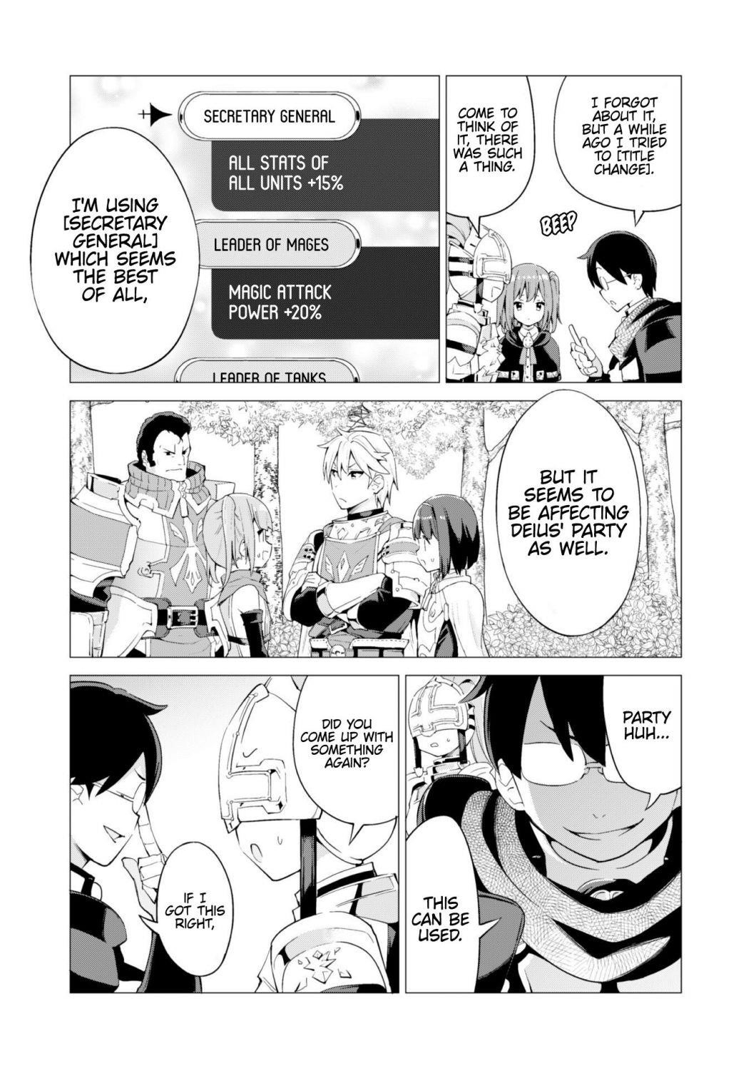 Gacha wo Mawashite Nakama wo Fuyasu: Saikyou no Bishoujo Gundan wo Tsukuriagero Chapter 24 - Page 22 in English
