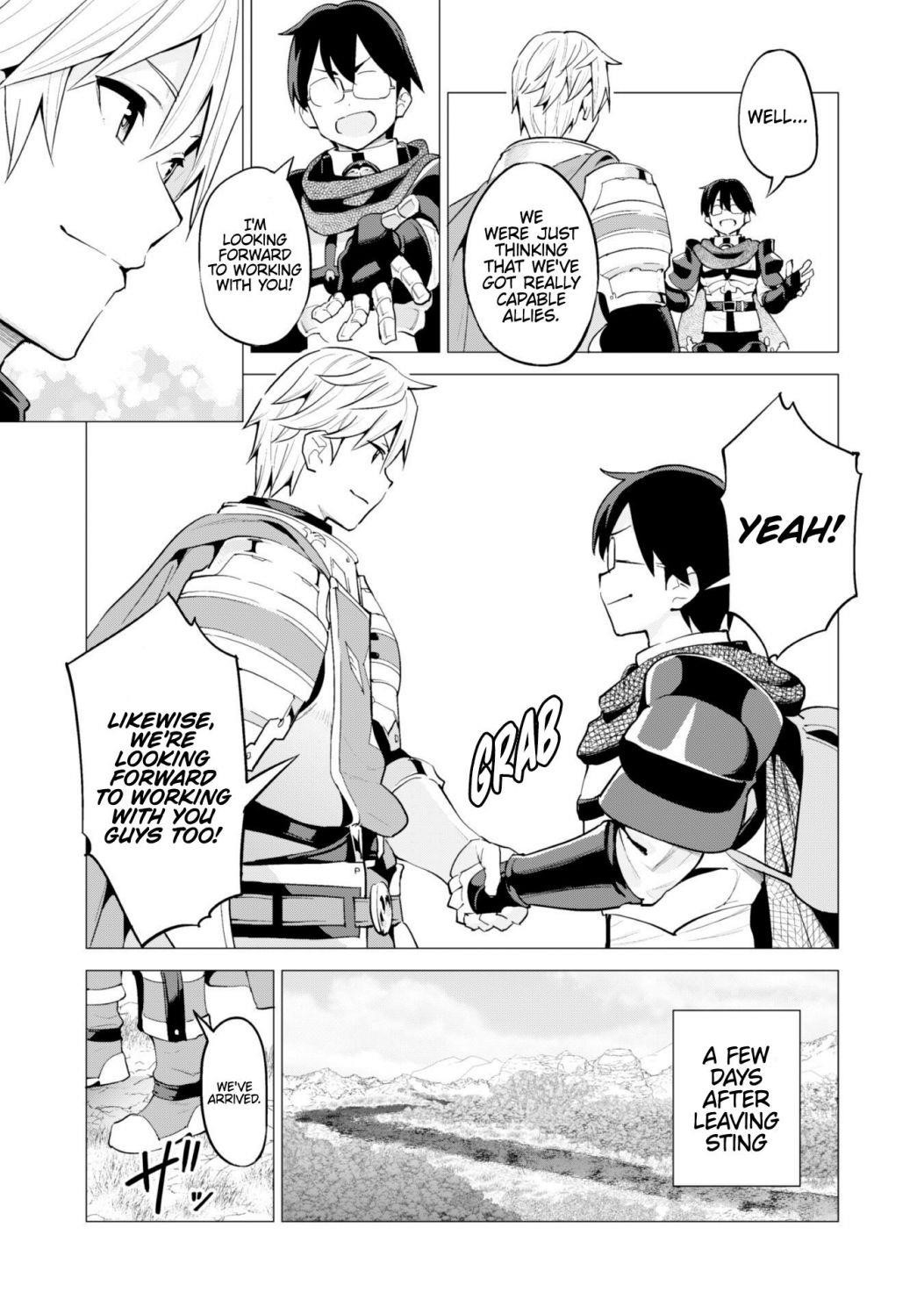Gacha wo Mawashite Nakama wo Fuyasu: Saikyou no Bishoujo Gundan wo Tsukuriagero Chapter 24 - Page 24 in English