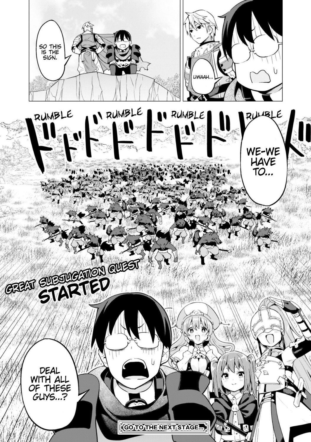 Gacha wo Mawashite Nakama wo Fuyasu: Saikyou no Bishoujo Gundan wo Tsukuriagero Chapter 24 - Page 25 in English